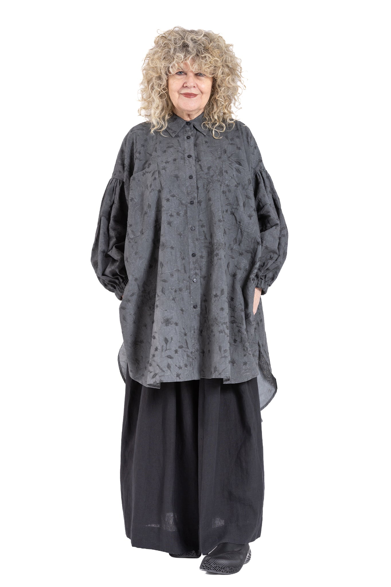 GRAPHITE BLOCK SHIRT GP