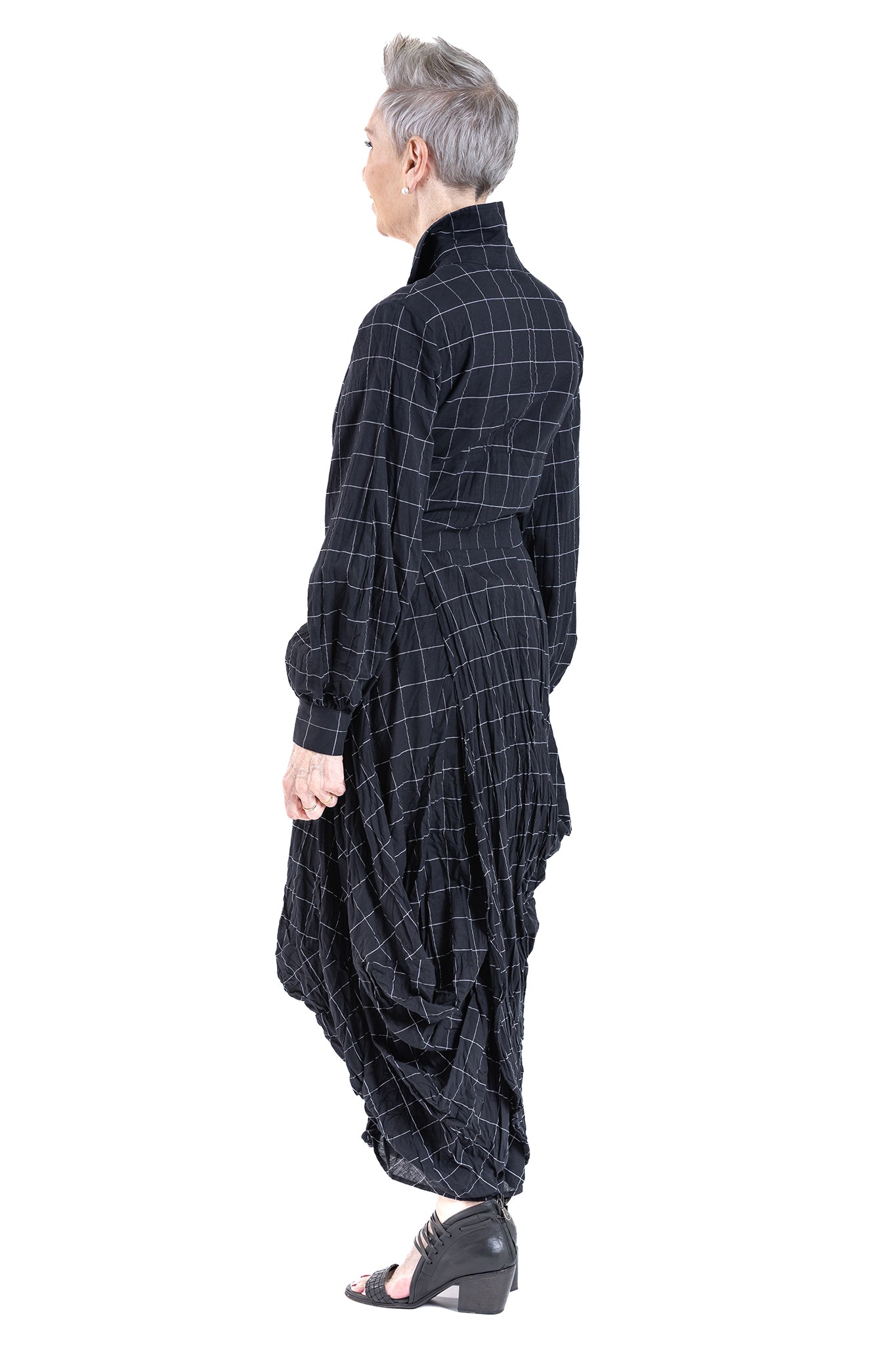 GRID TIE DRESS GC