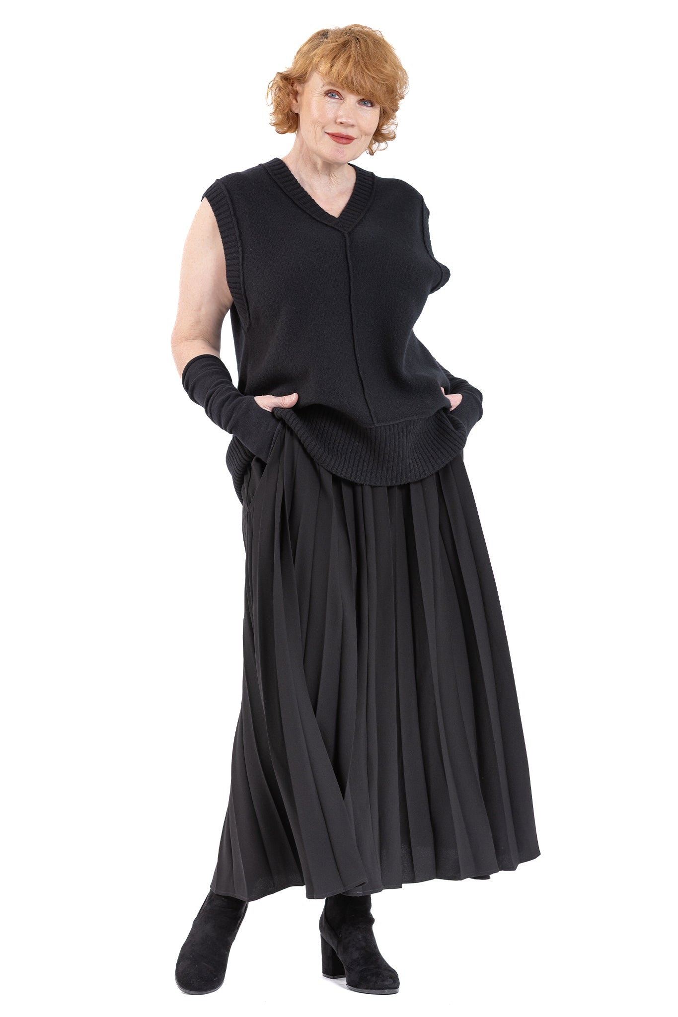PLEAT SKIRT JC