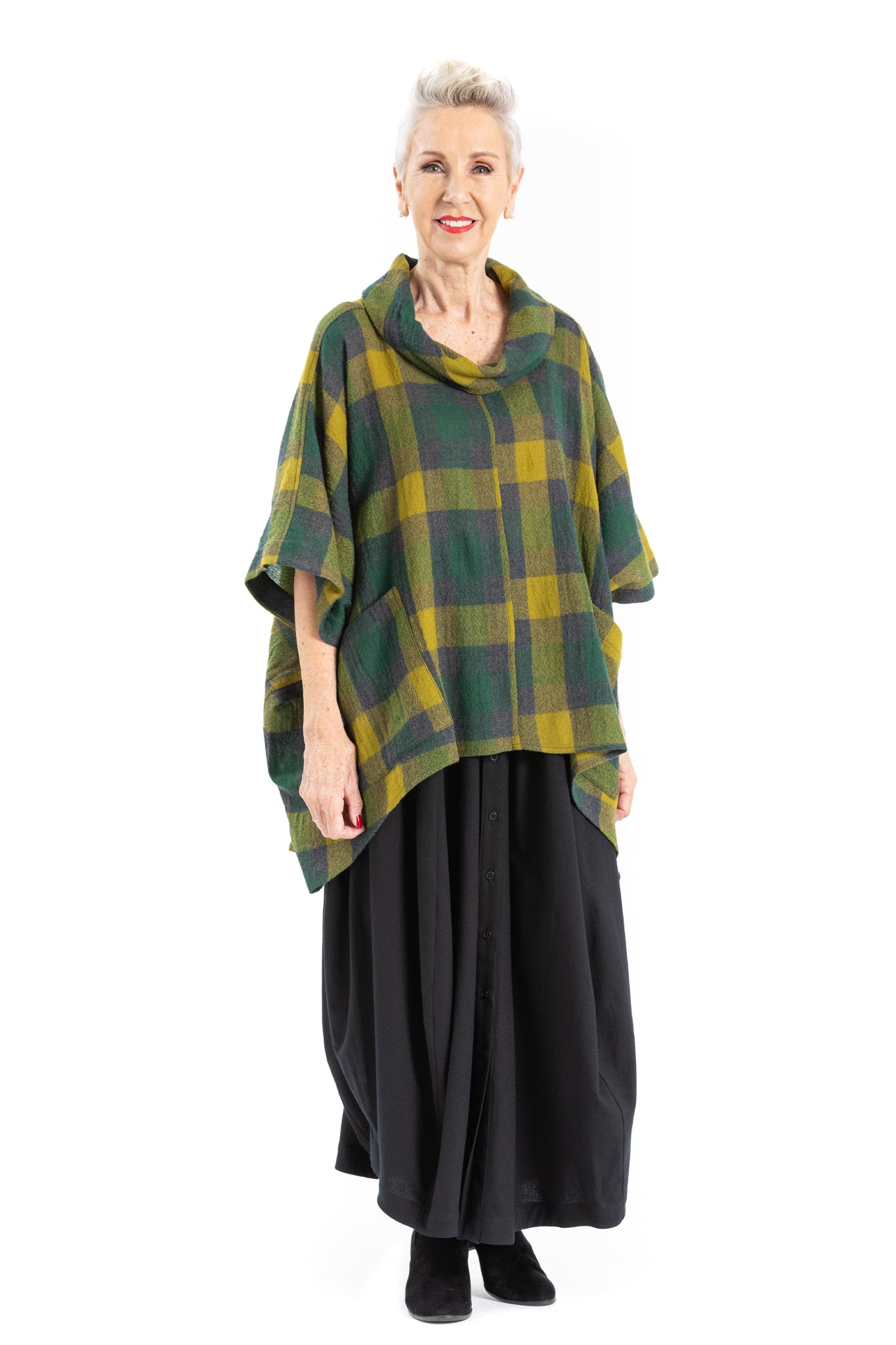 HATAKE DRAPE TOP HC