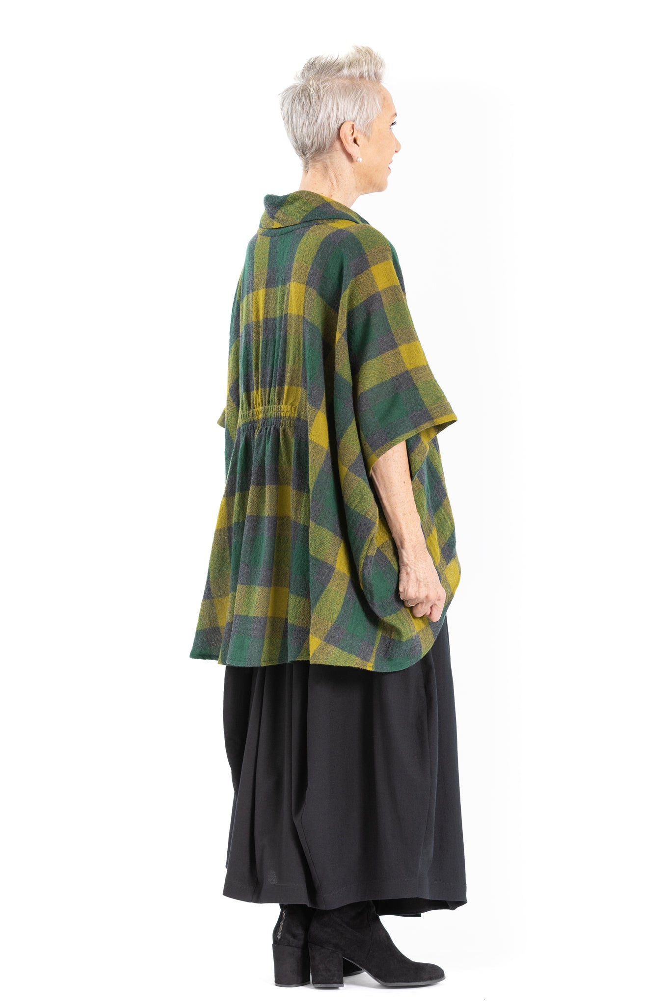 HATAKE DRAPE TOP HC