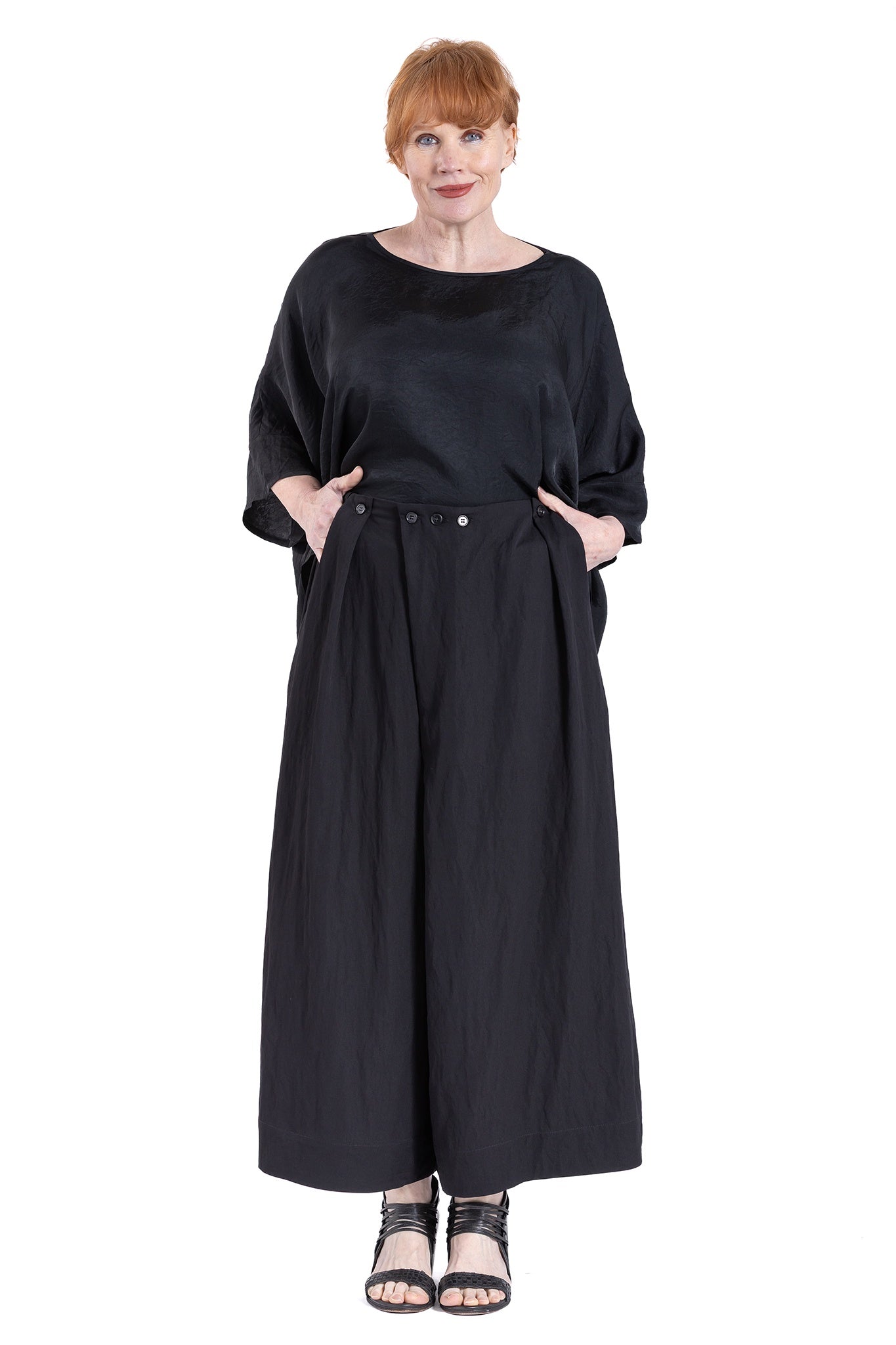 HOLLAND TUCK PANT NV