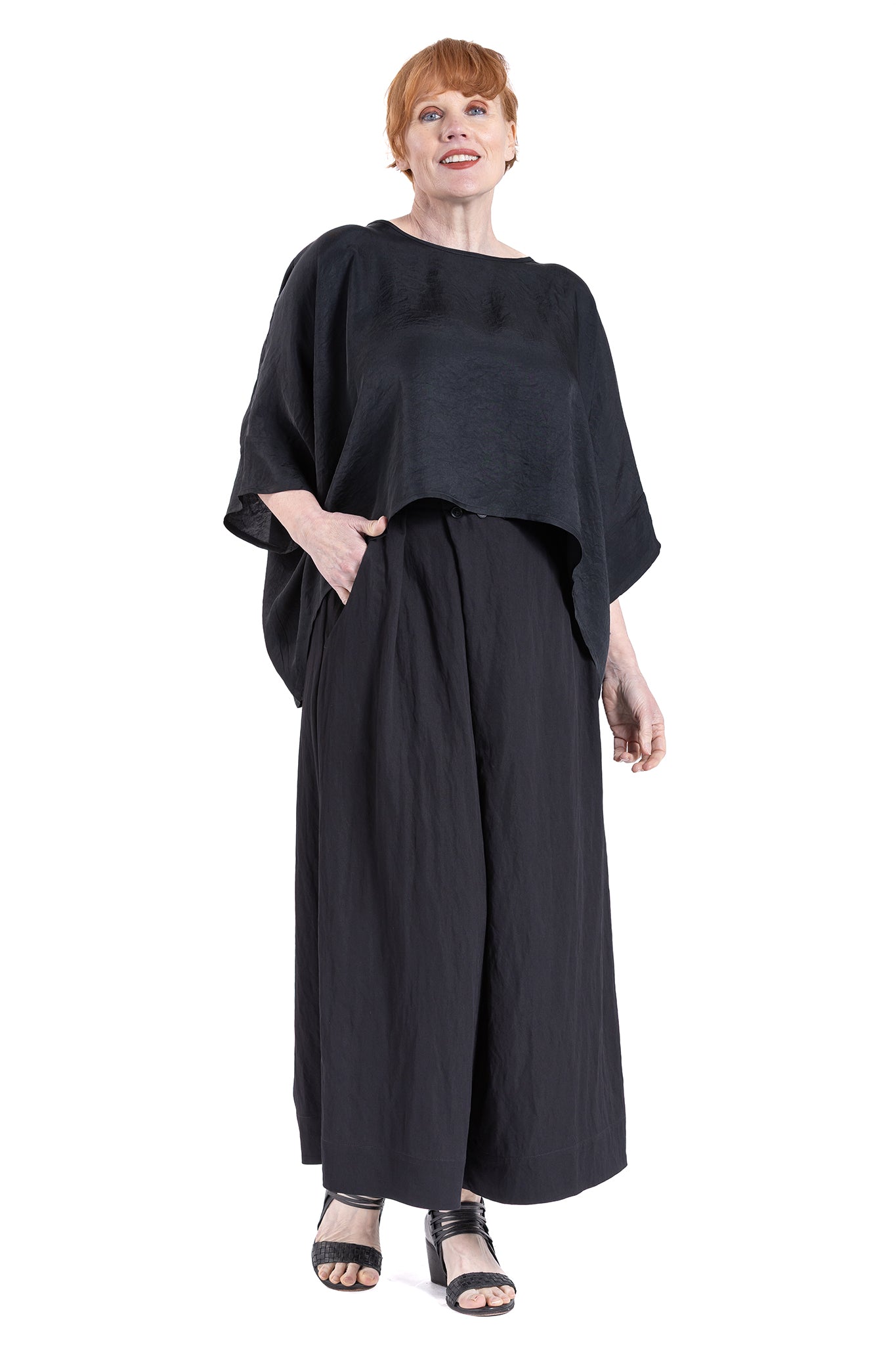 HOLLAND TUCK PANT NV