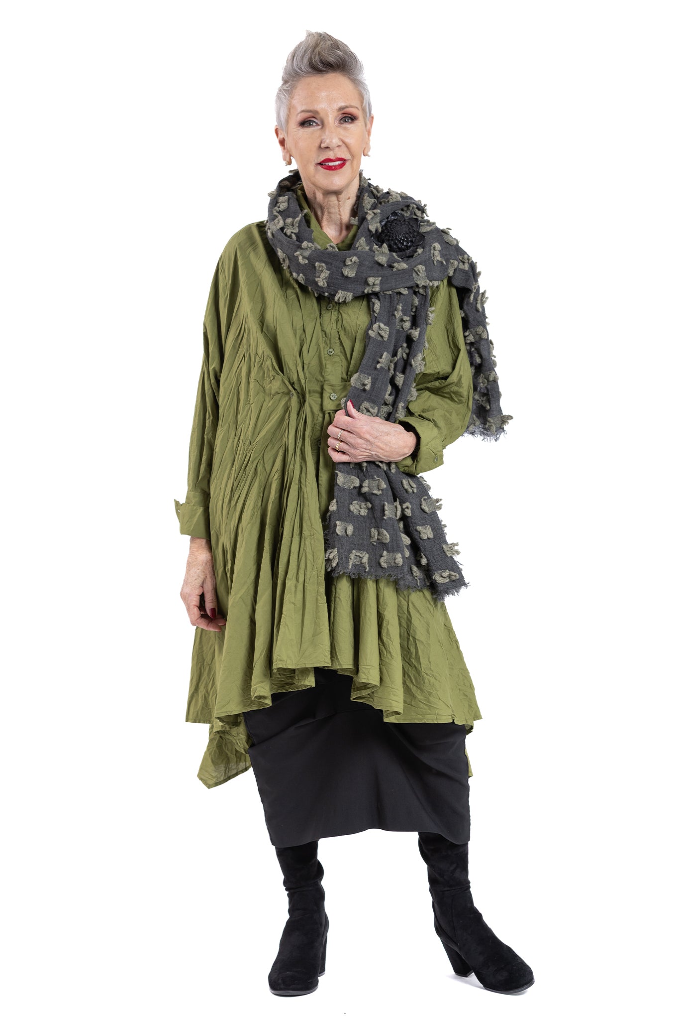 HOLLAND TUCK SHIRT NC