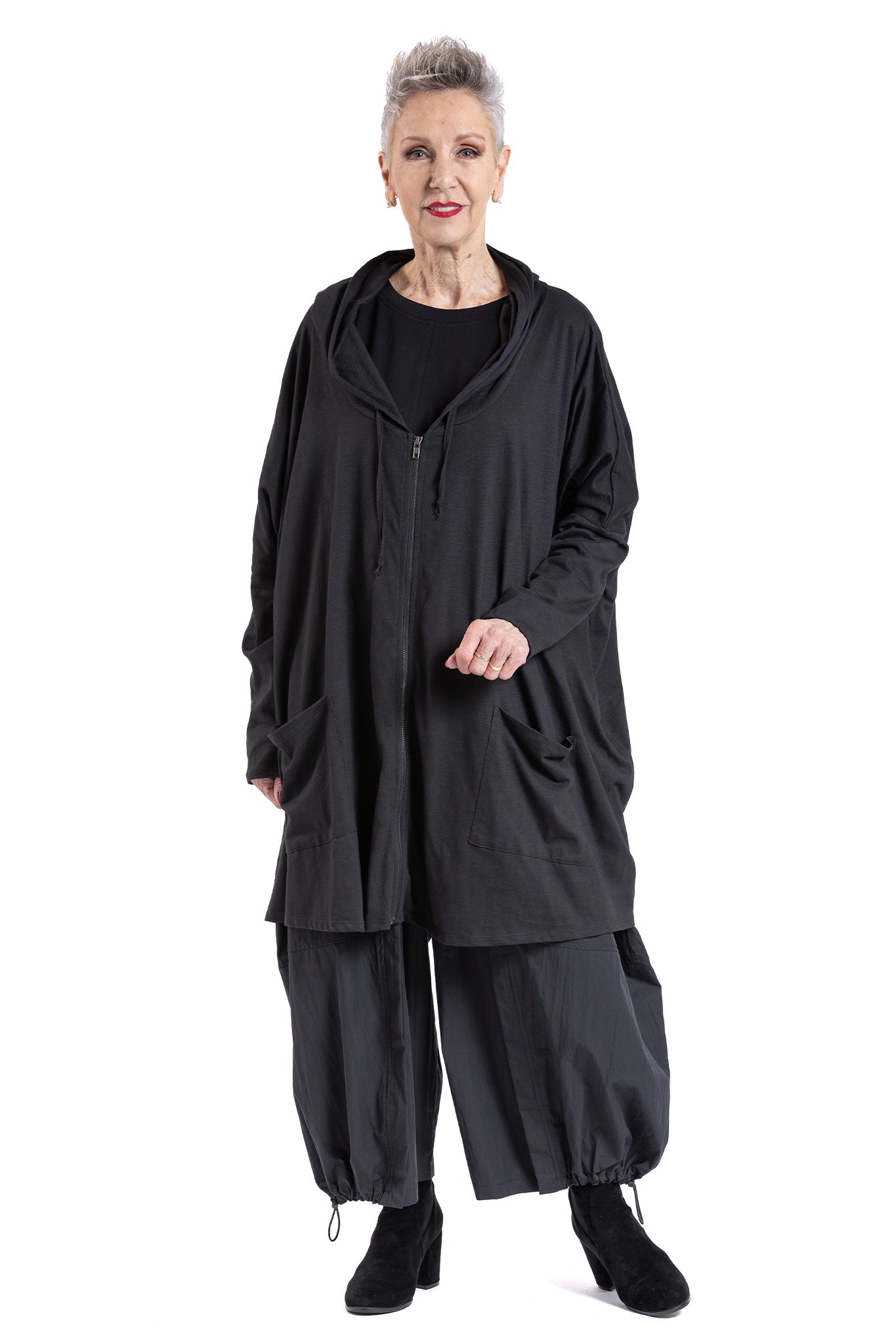 HOODER CARDI