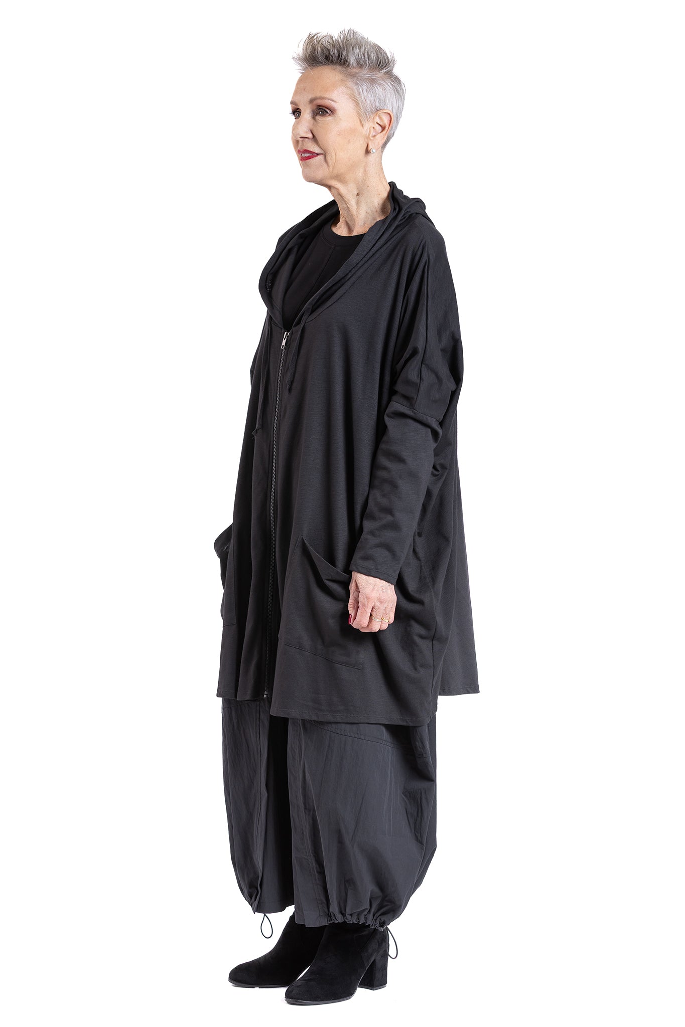 HOODER CARDI