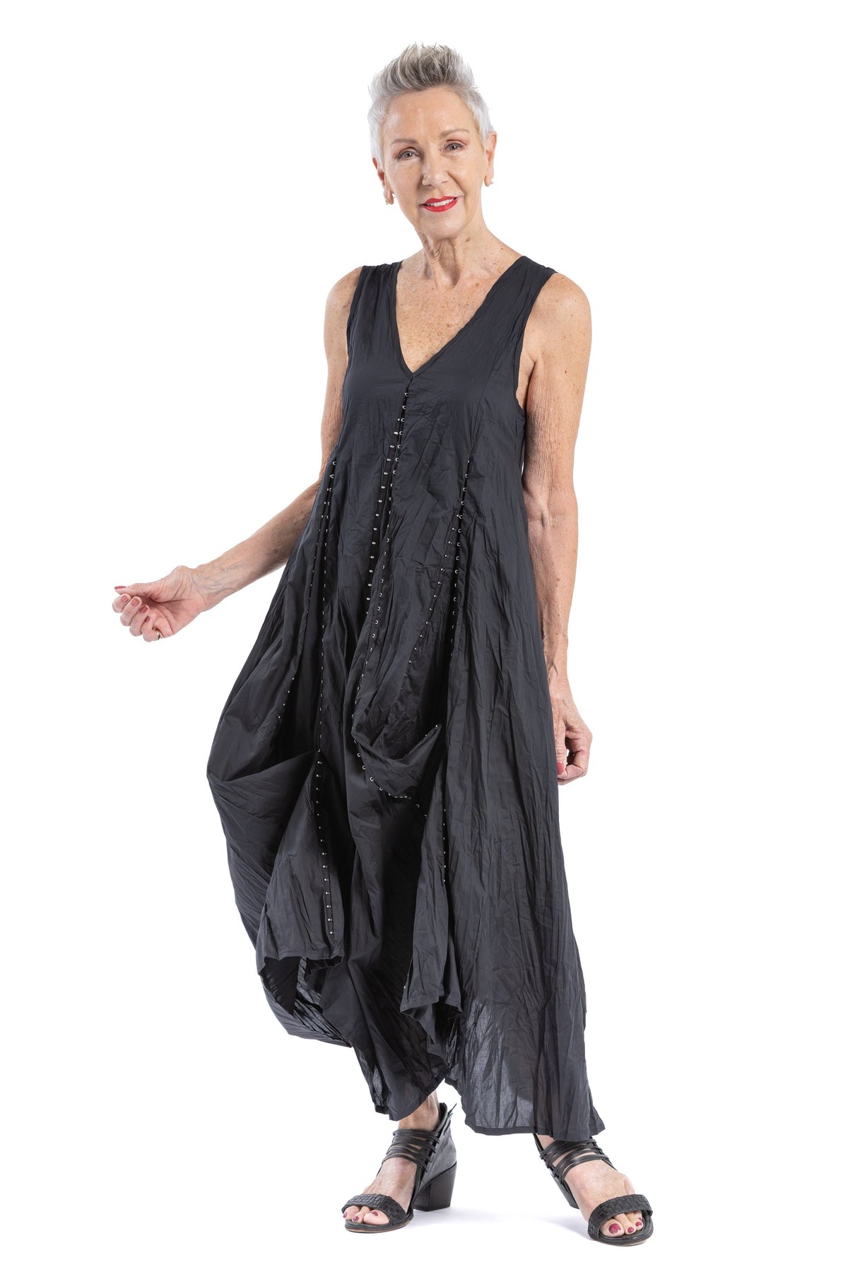 HOOKED DRESS NC