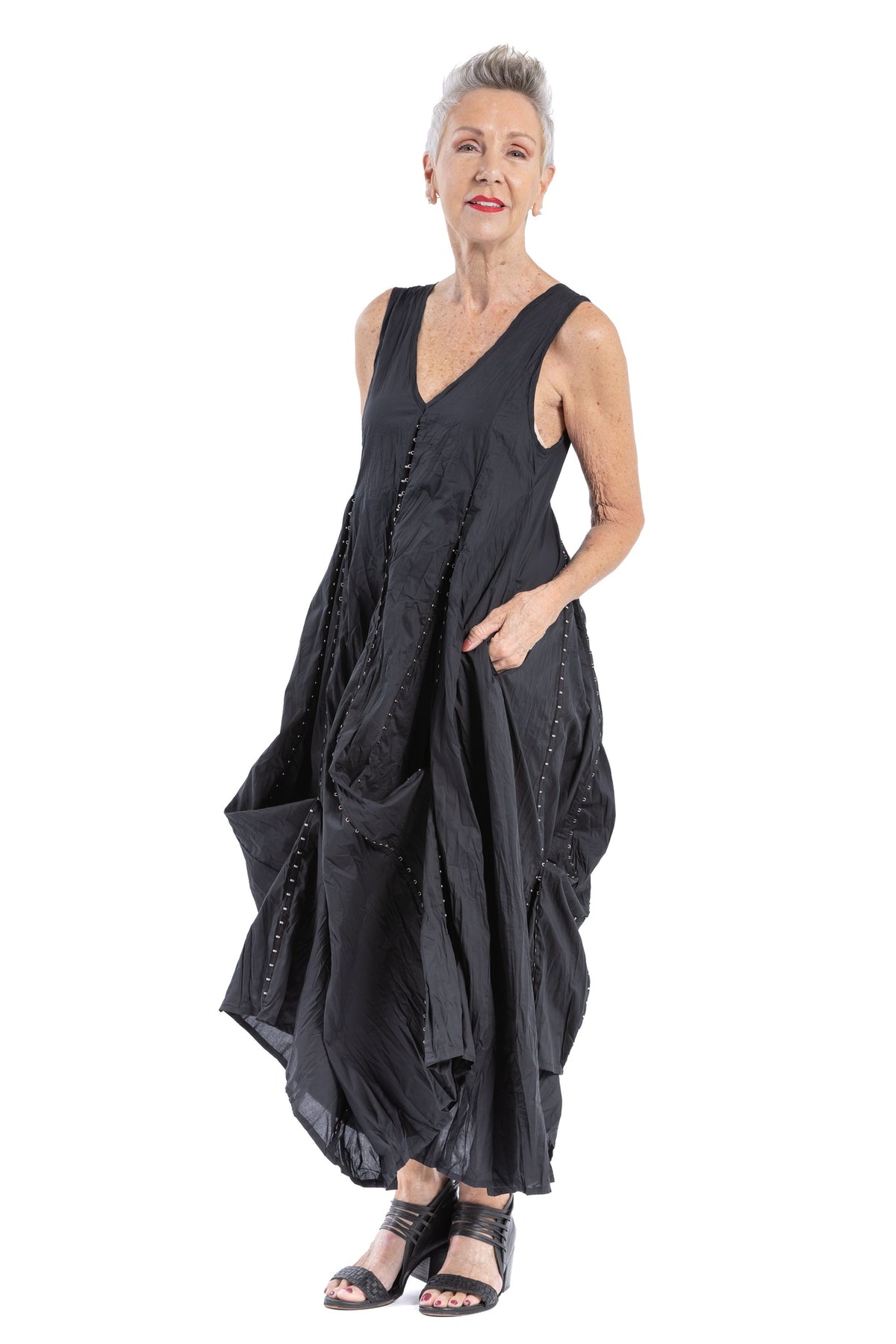 HOOKED DRESS NC