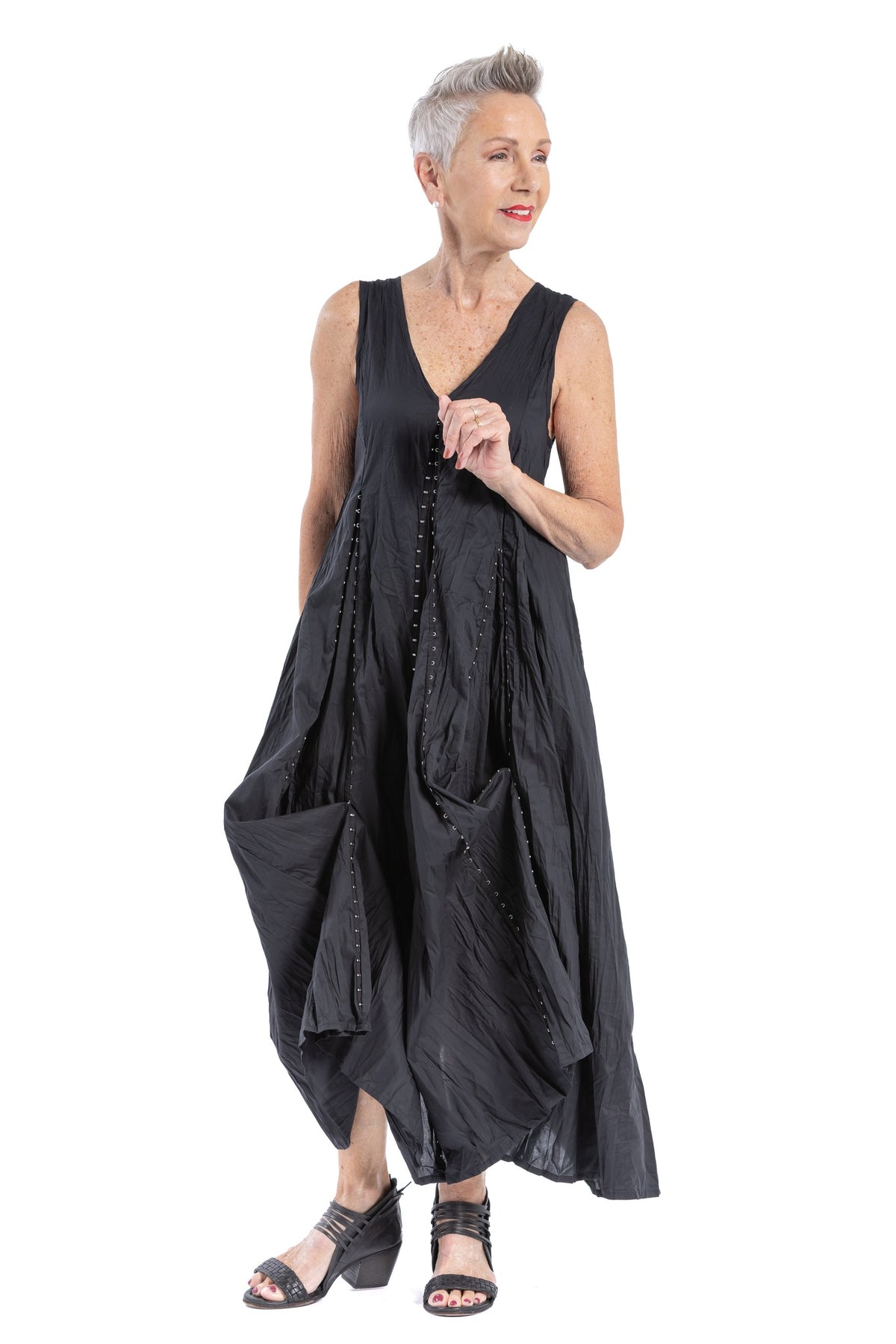 HOOKED DRESS NC