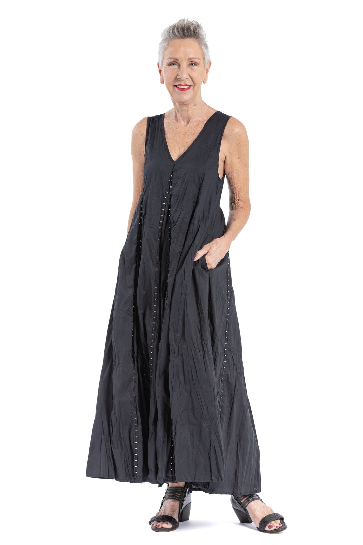 HOOKED DRESS NC