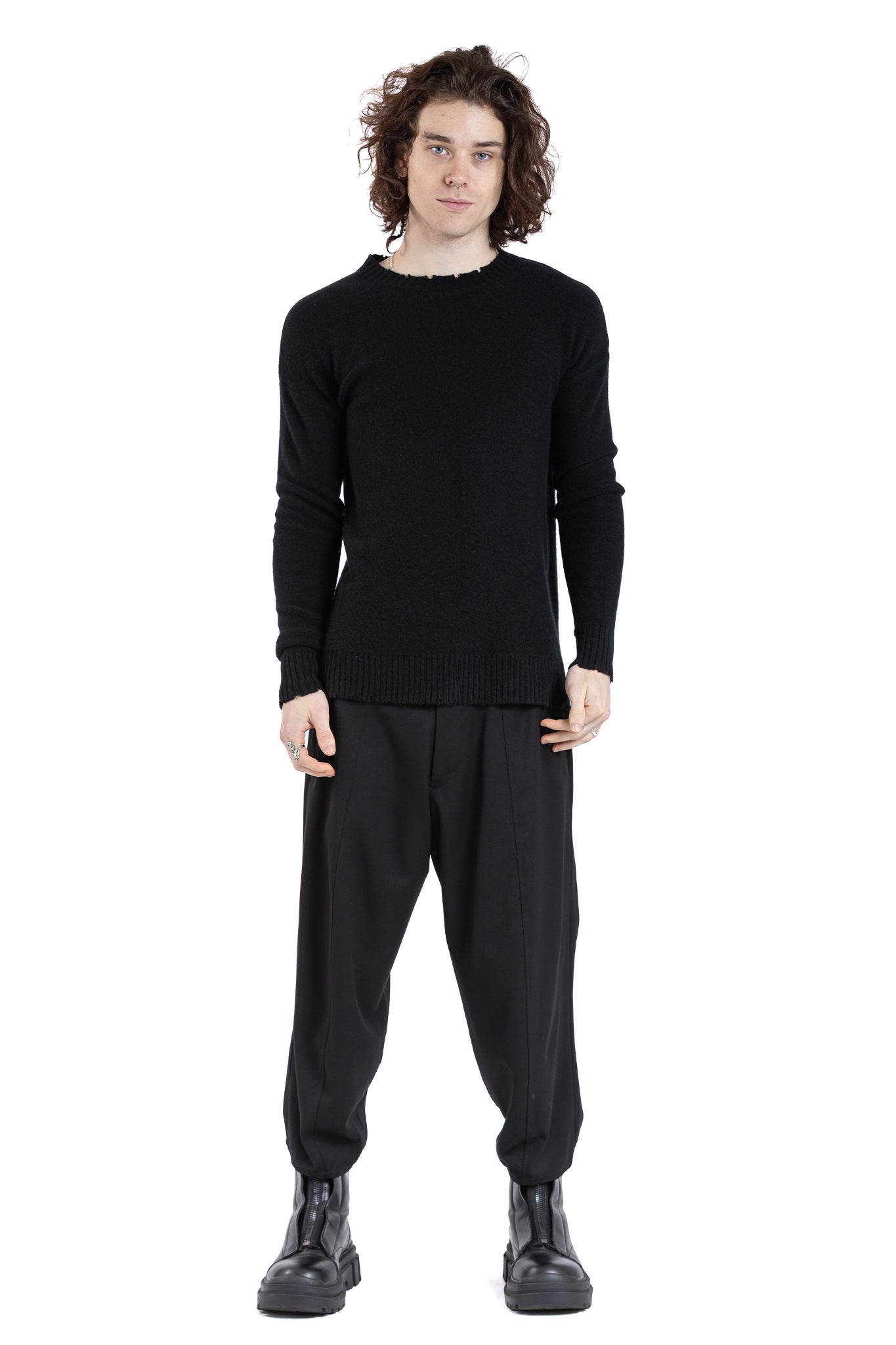 RAW SWEATER WC