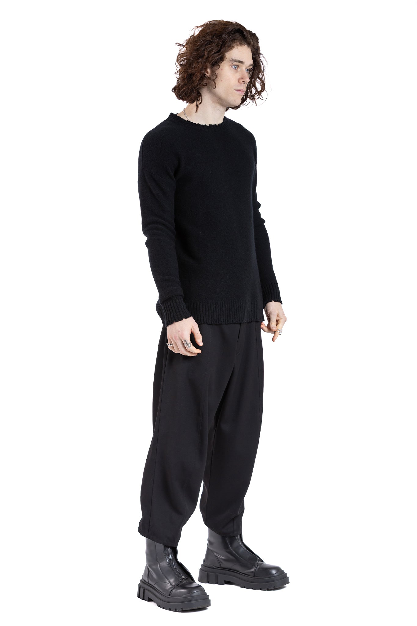 RAW SWEATER WC