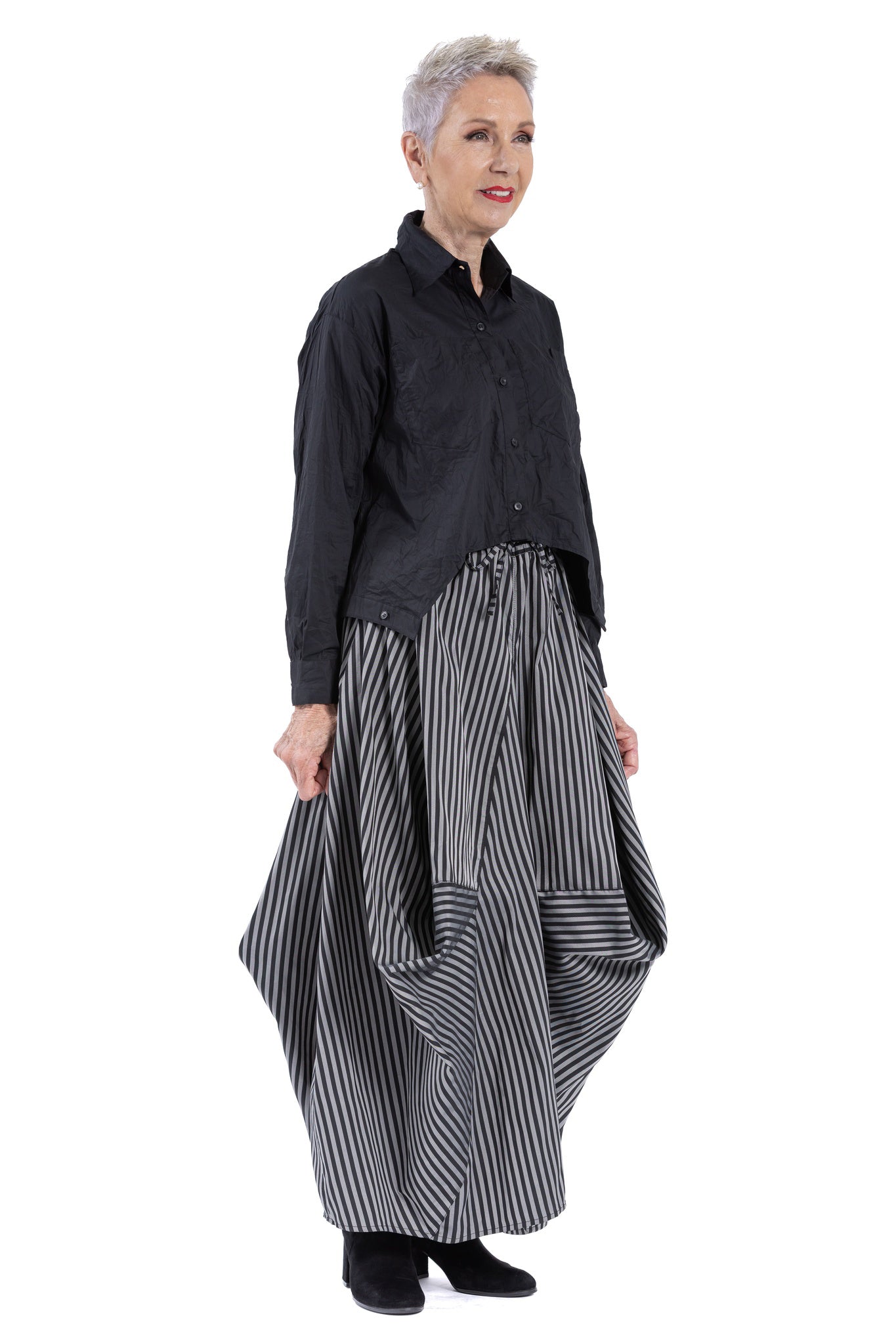 JEWELLED SHADOW SKIRT JS