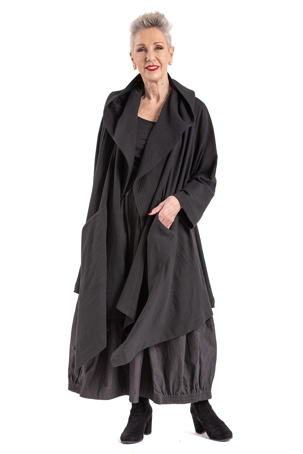 KHARLA HOODED COAT KH