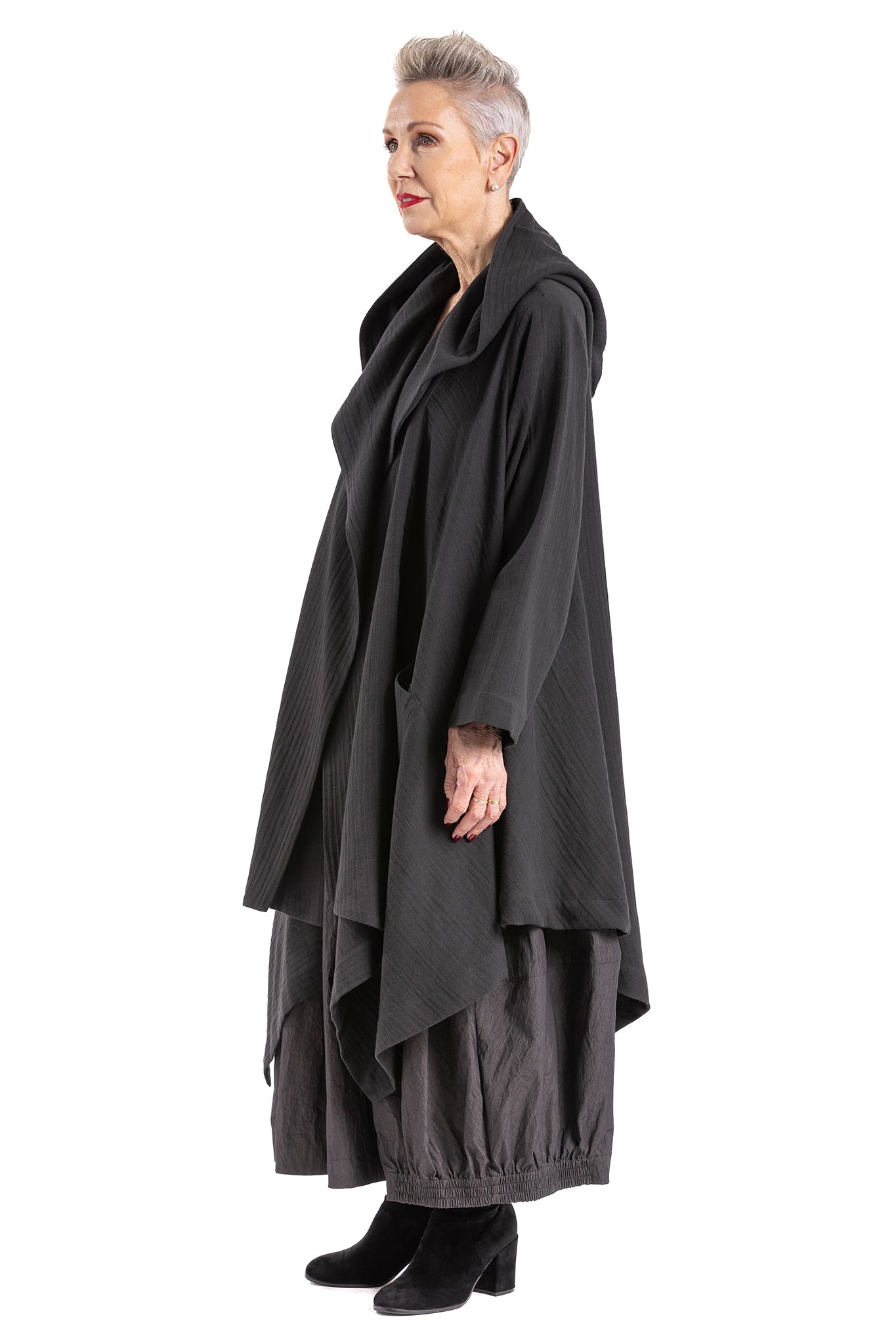 KHARLA HOODED COAT KH
