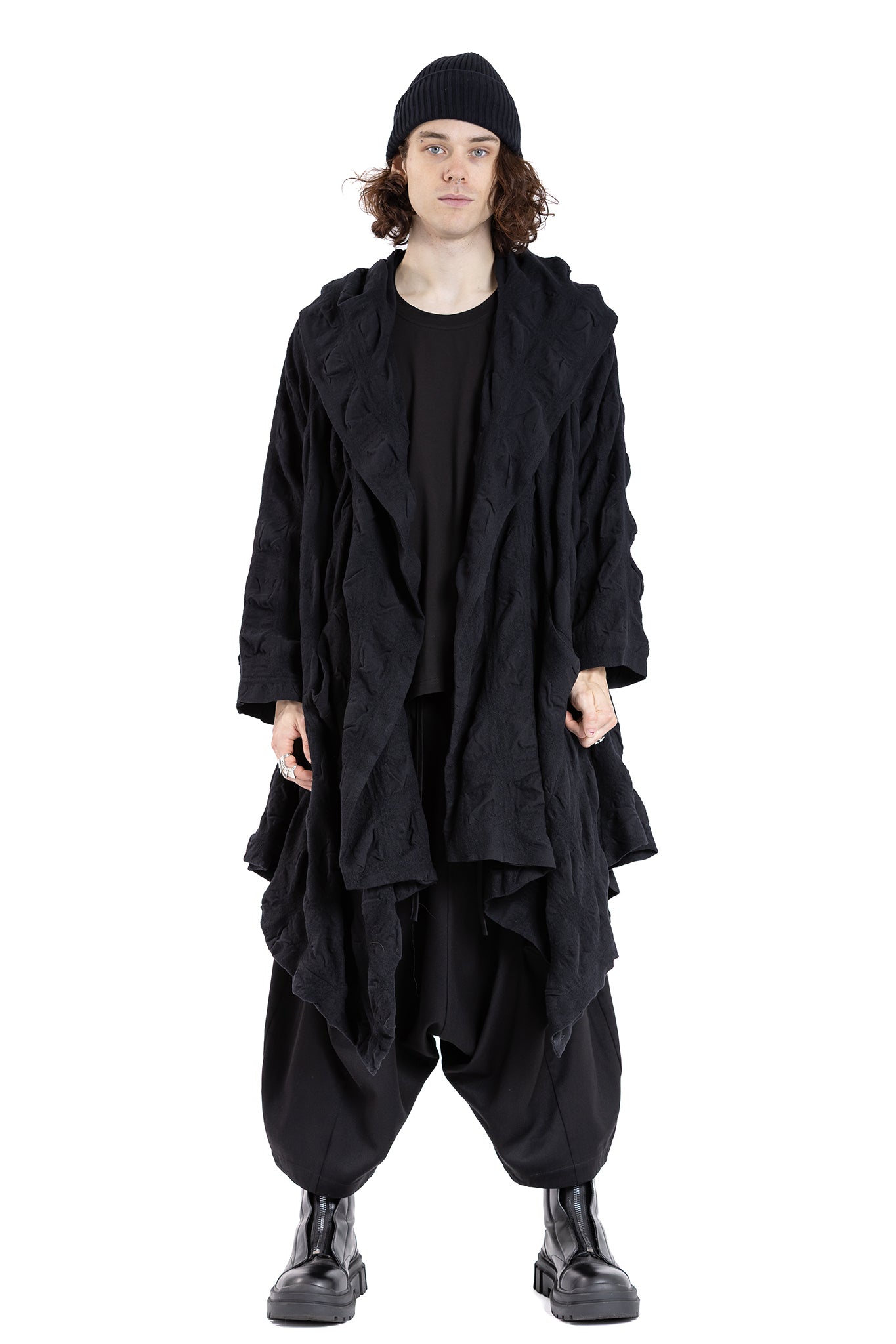 KONARA HOODED COAT KS
