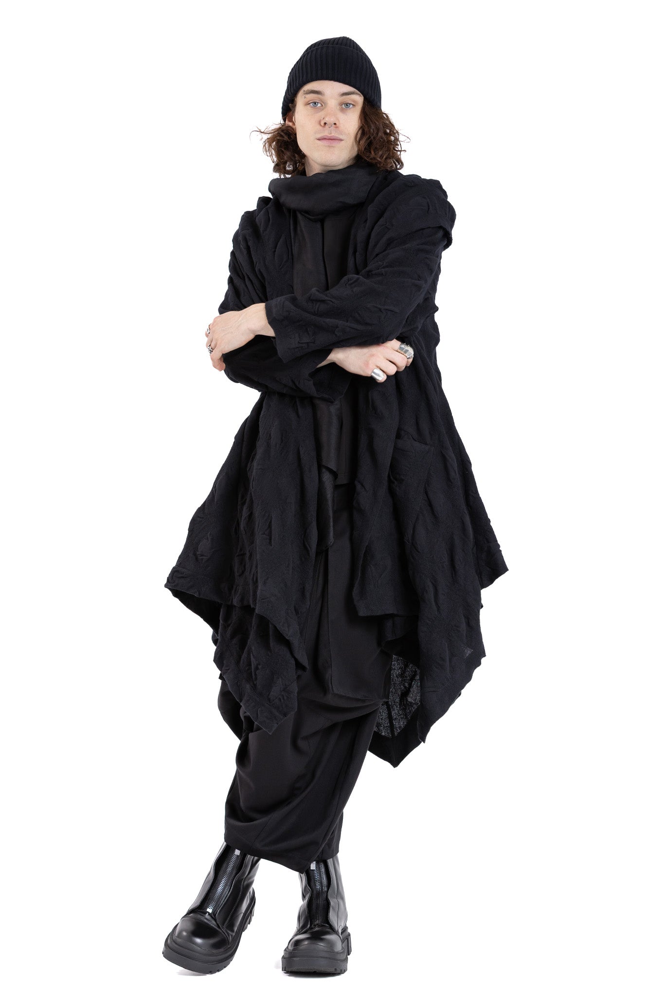 KONARA HOODED COAT KS