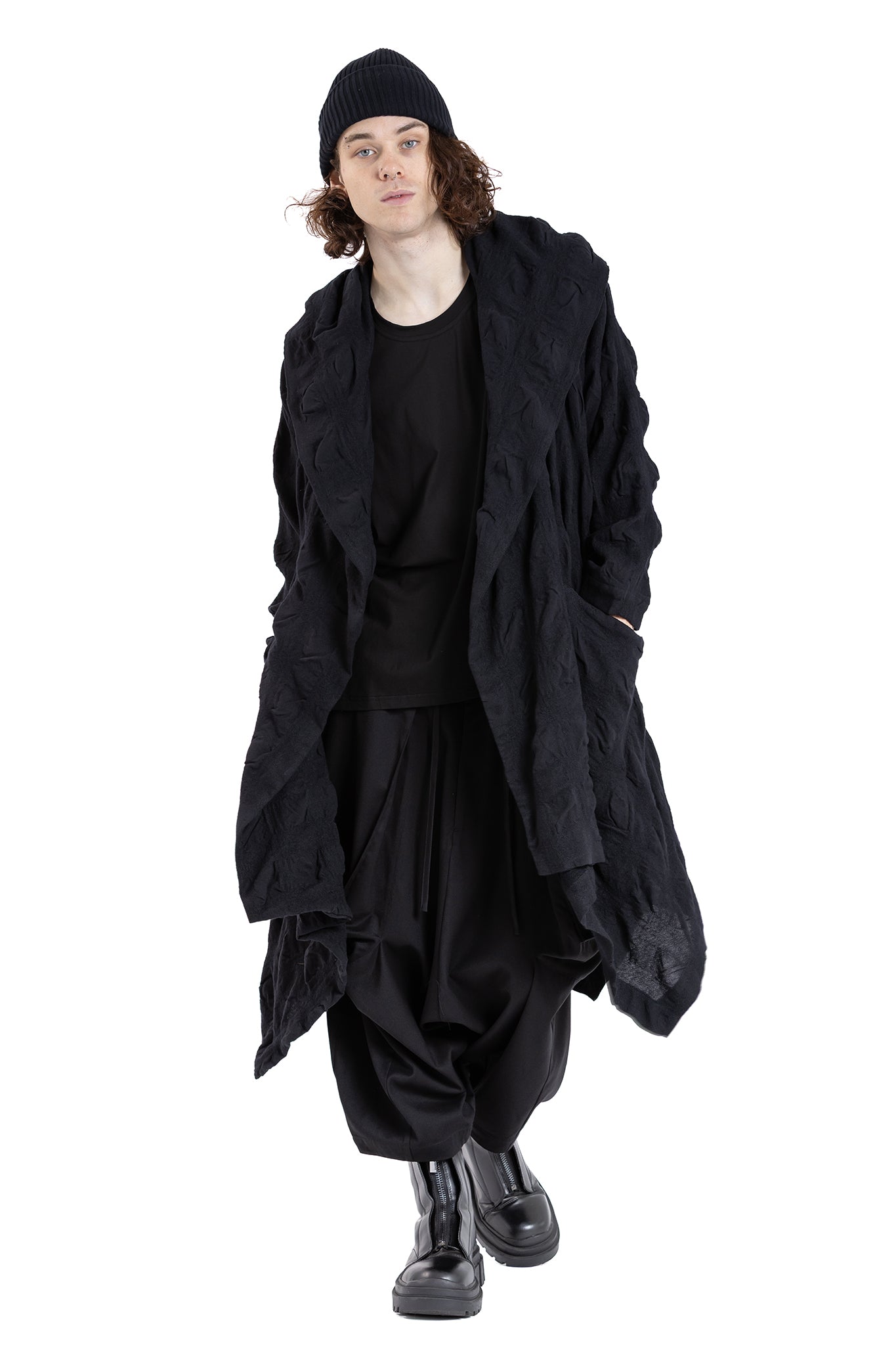 KONARA HOODED COAT KS
