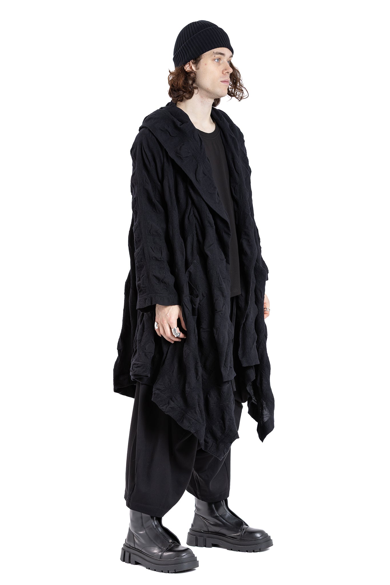 KONARA HOODED COAT KS