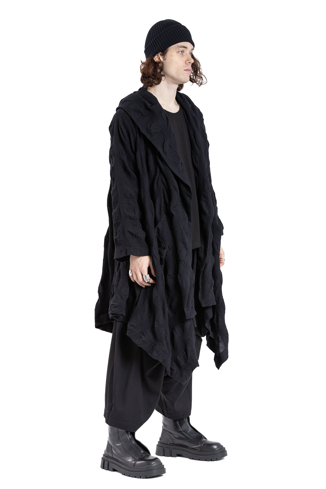 KONARA HOODED COAT KS