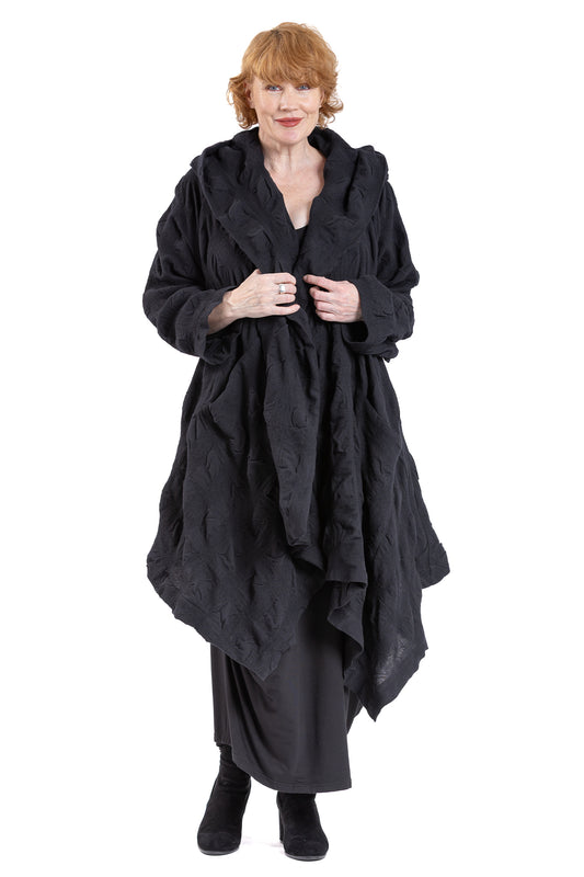 KONARA HOODED COAT KS