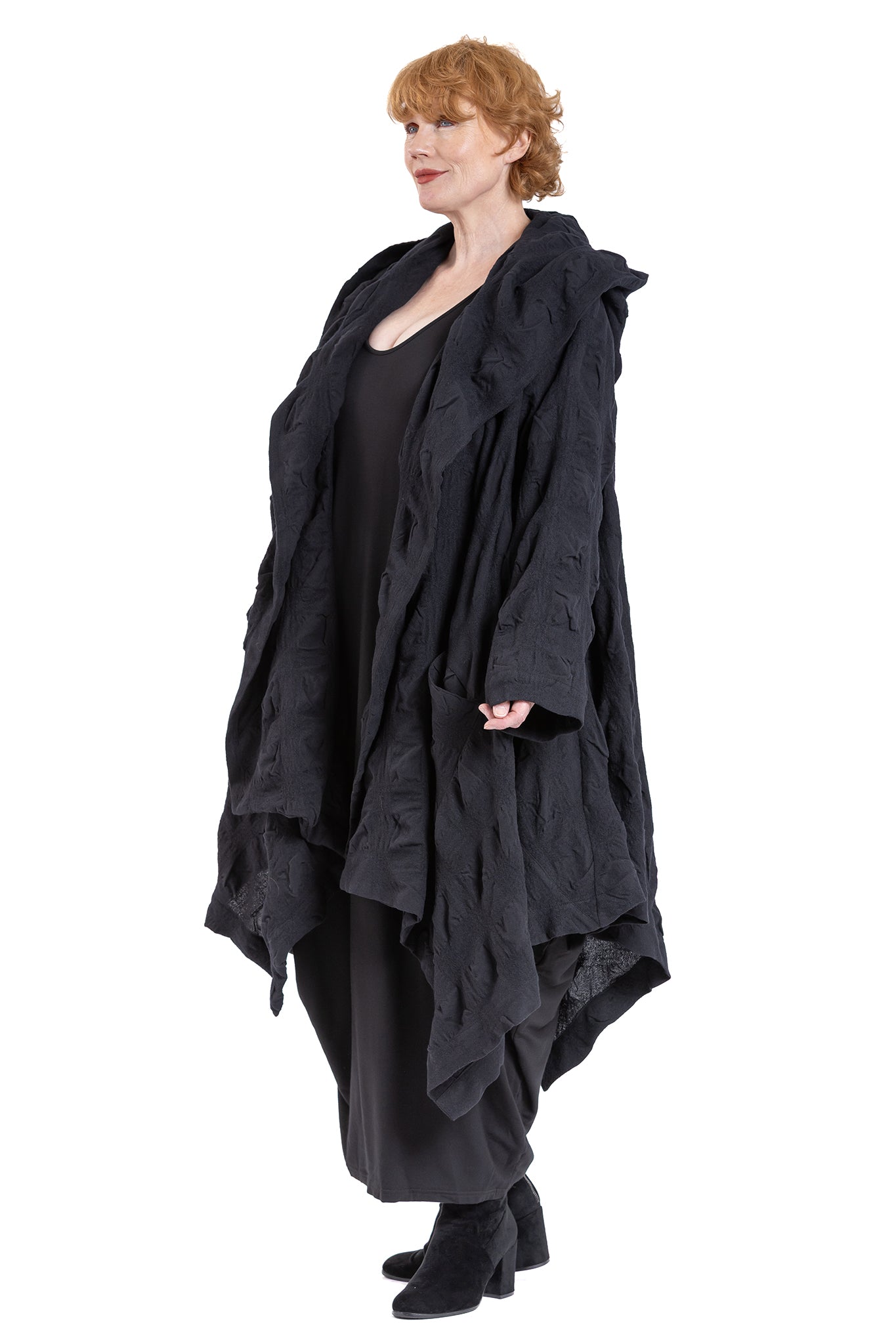 KONARA HOODED COAT KS