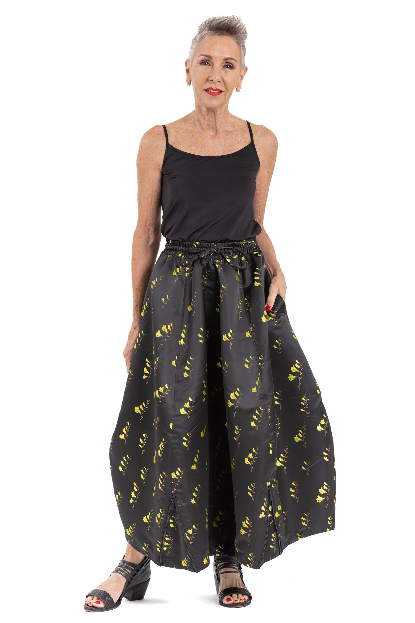 KOWHAI ZIP SKIRT KB