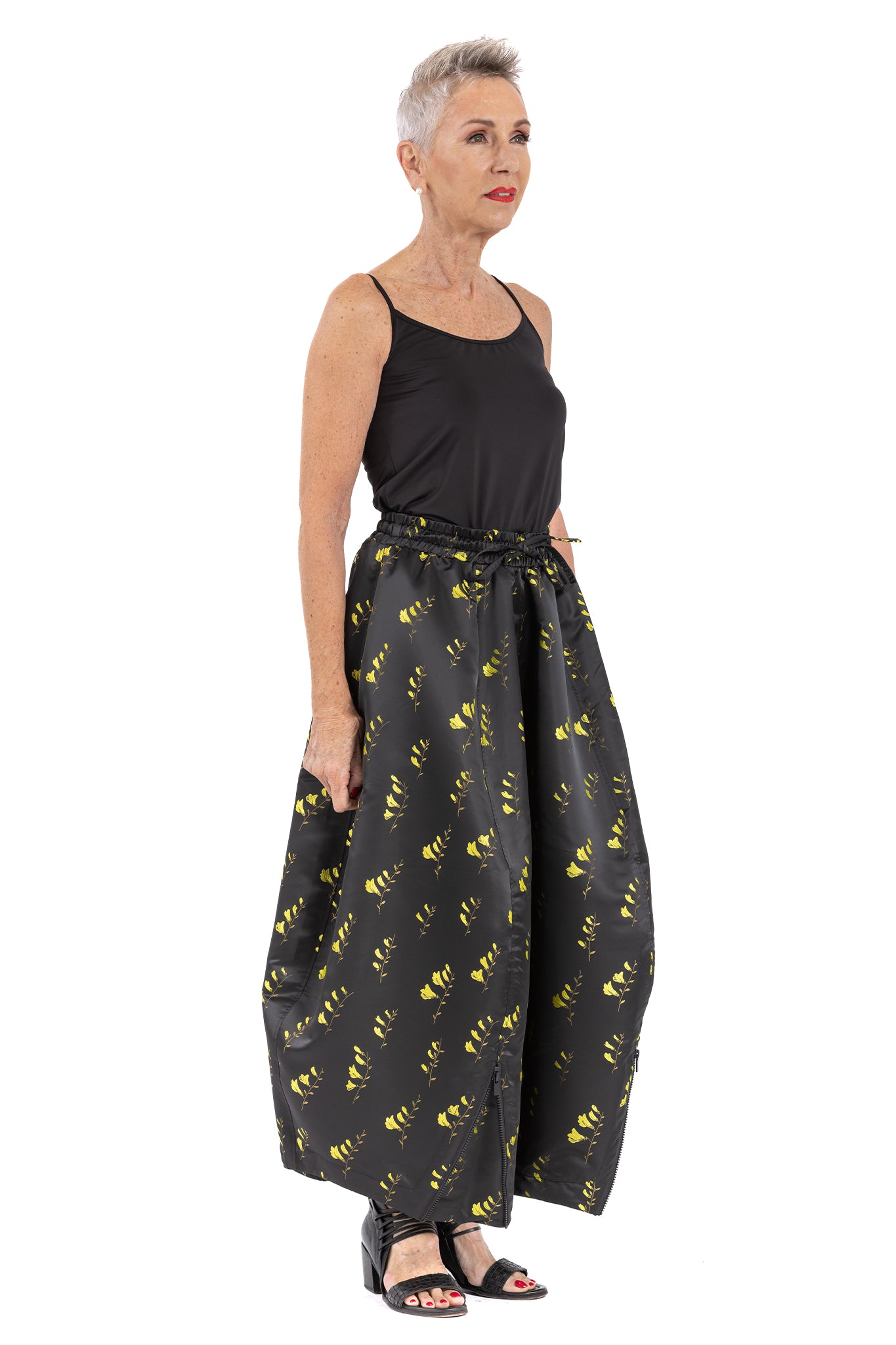 KOWHAI ZIP SKIRT KB