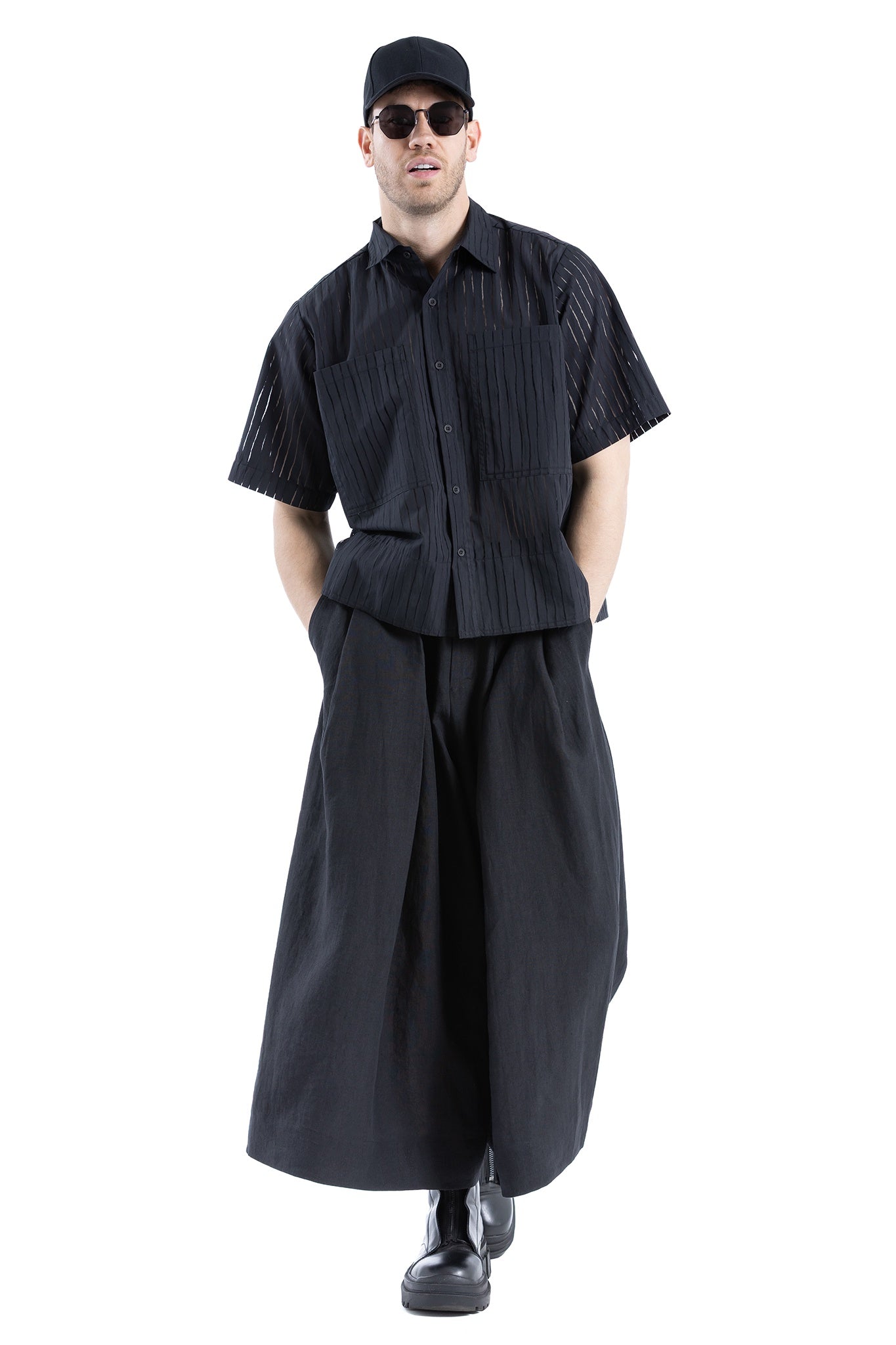 KUROEN BOX SHIRT VE