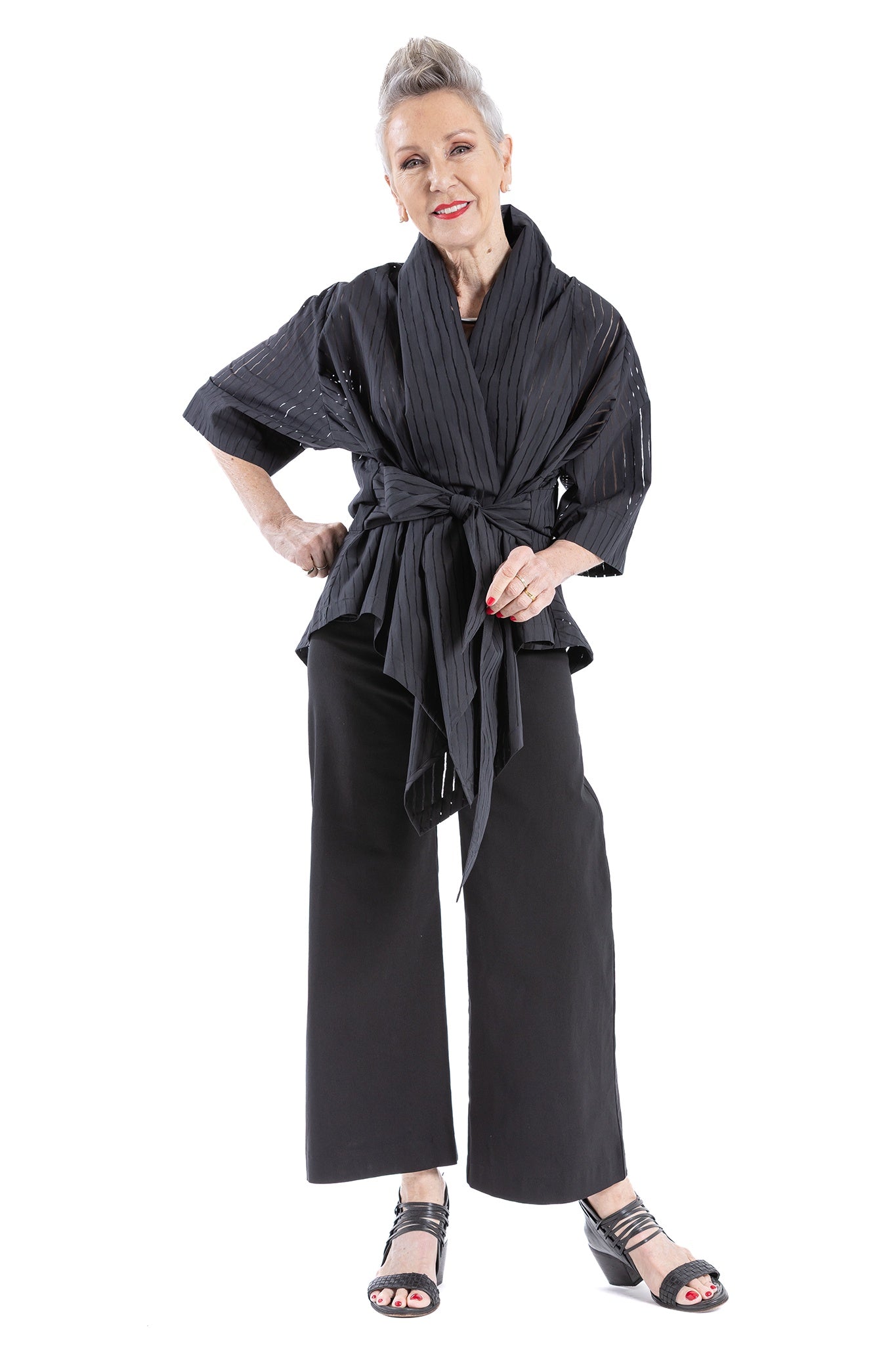 KUROEN TIE JACKET VE