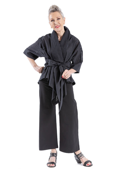 KUROEN TIE JACKET VE