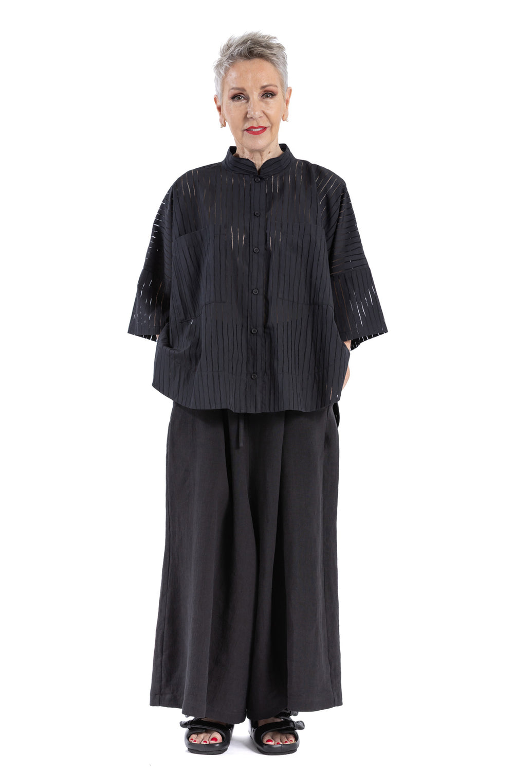 KUROEN BLOCK SHIRT VE