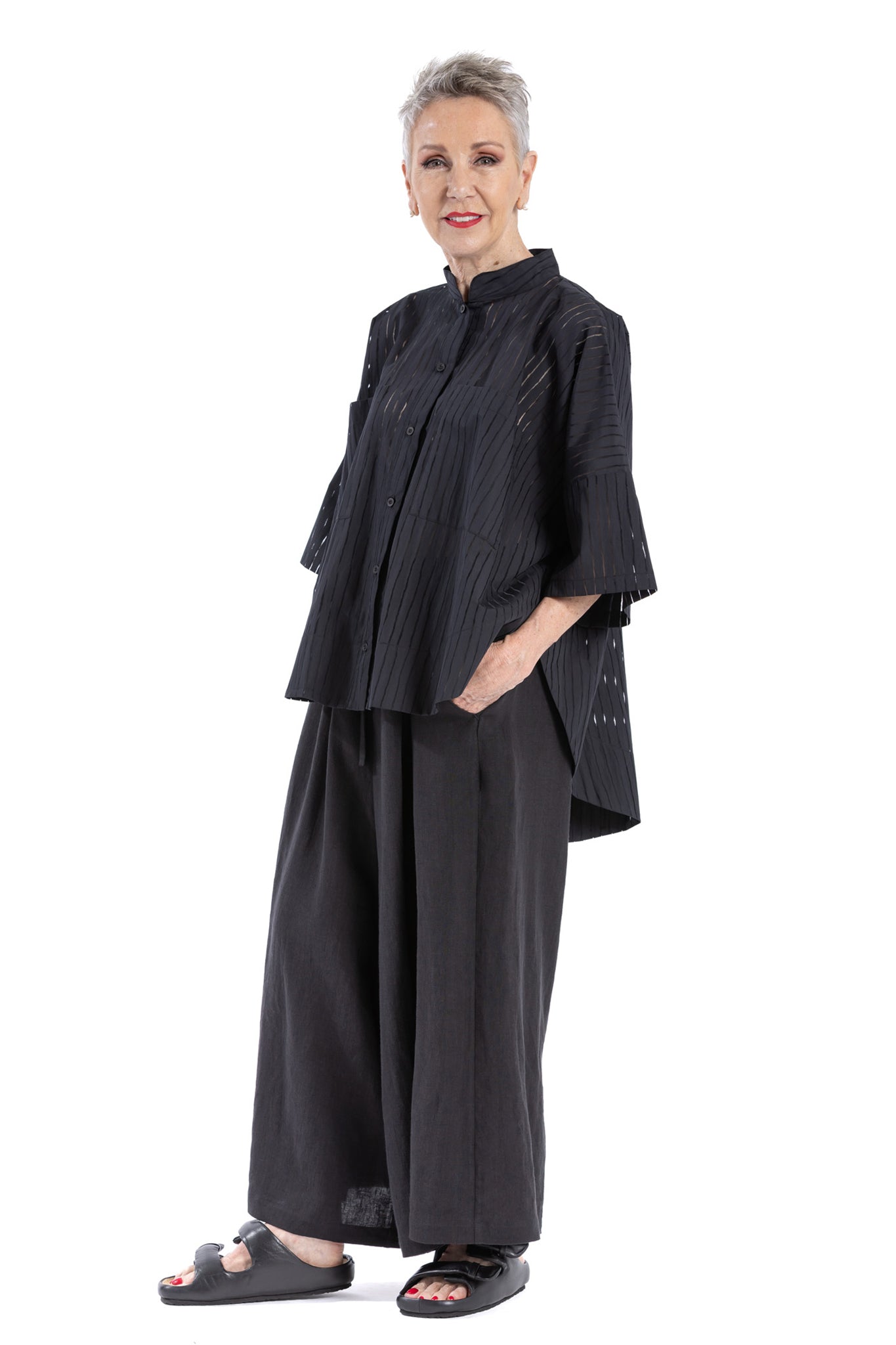 KUROEN BLOCK SHIRT VE