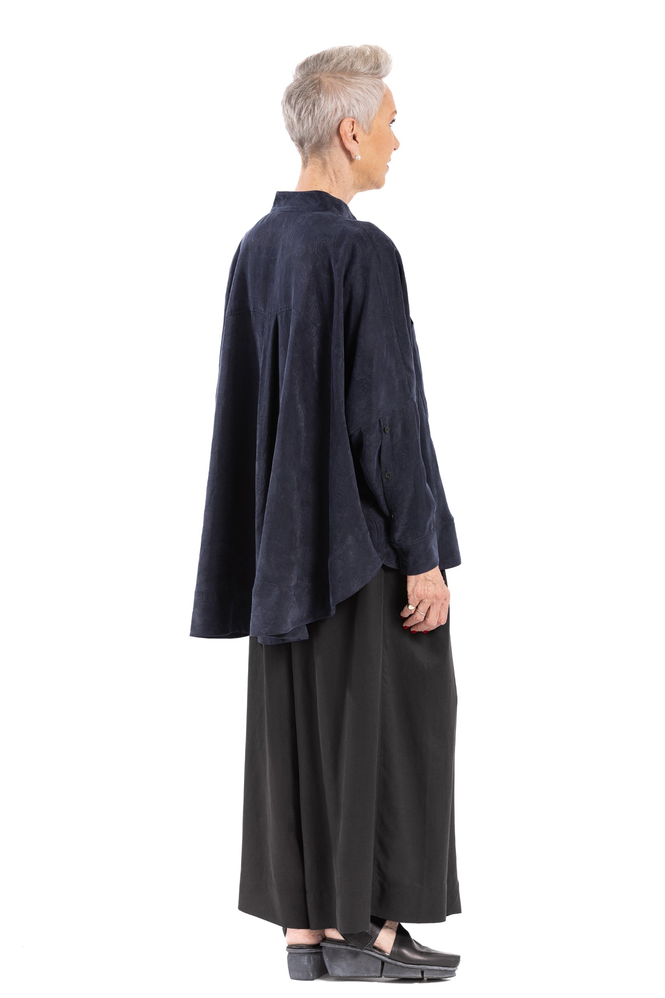 KYRA BLOCK SHIRT MC