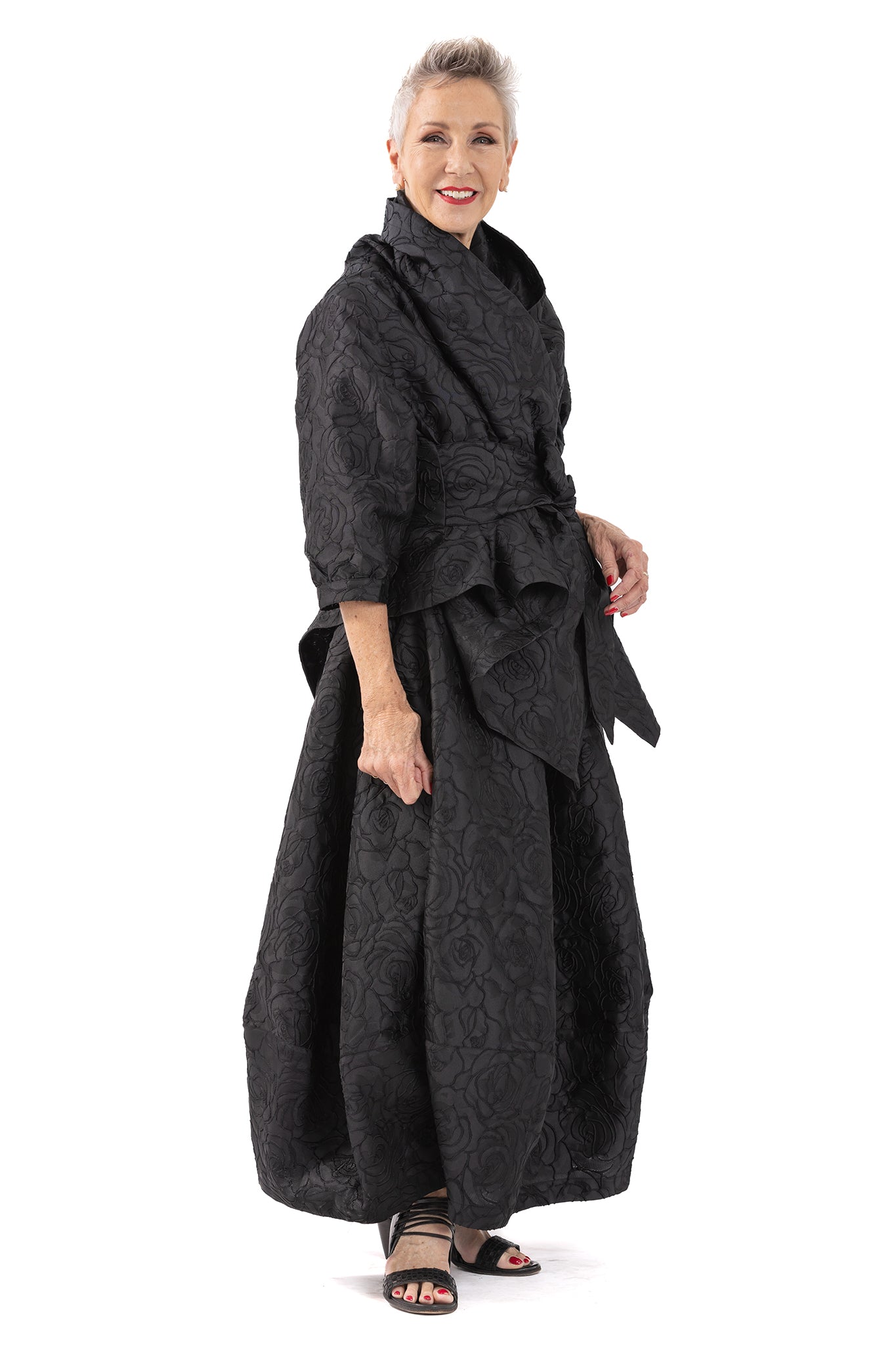 LADUREE TIE JACKET LA