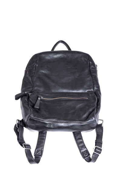 LEATHER BACK PACK