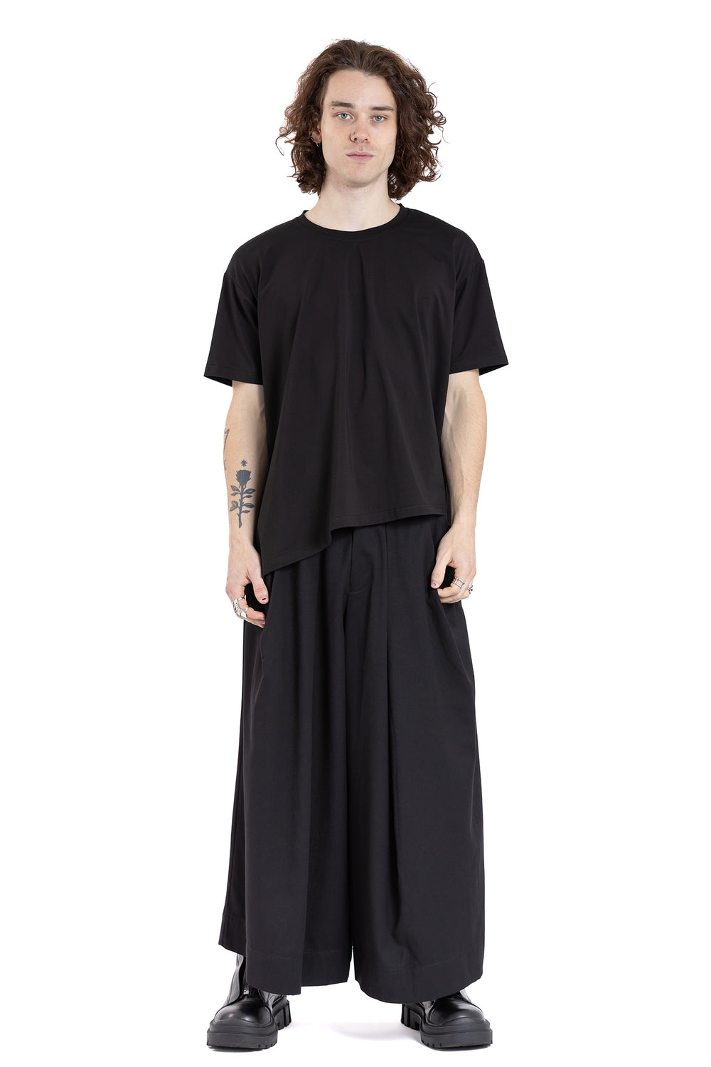 STORMY PLEAT PANT WO