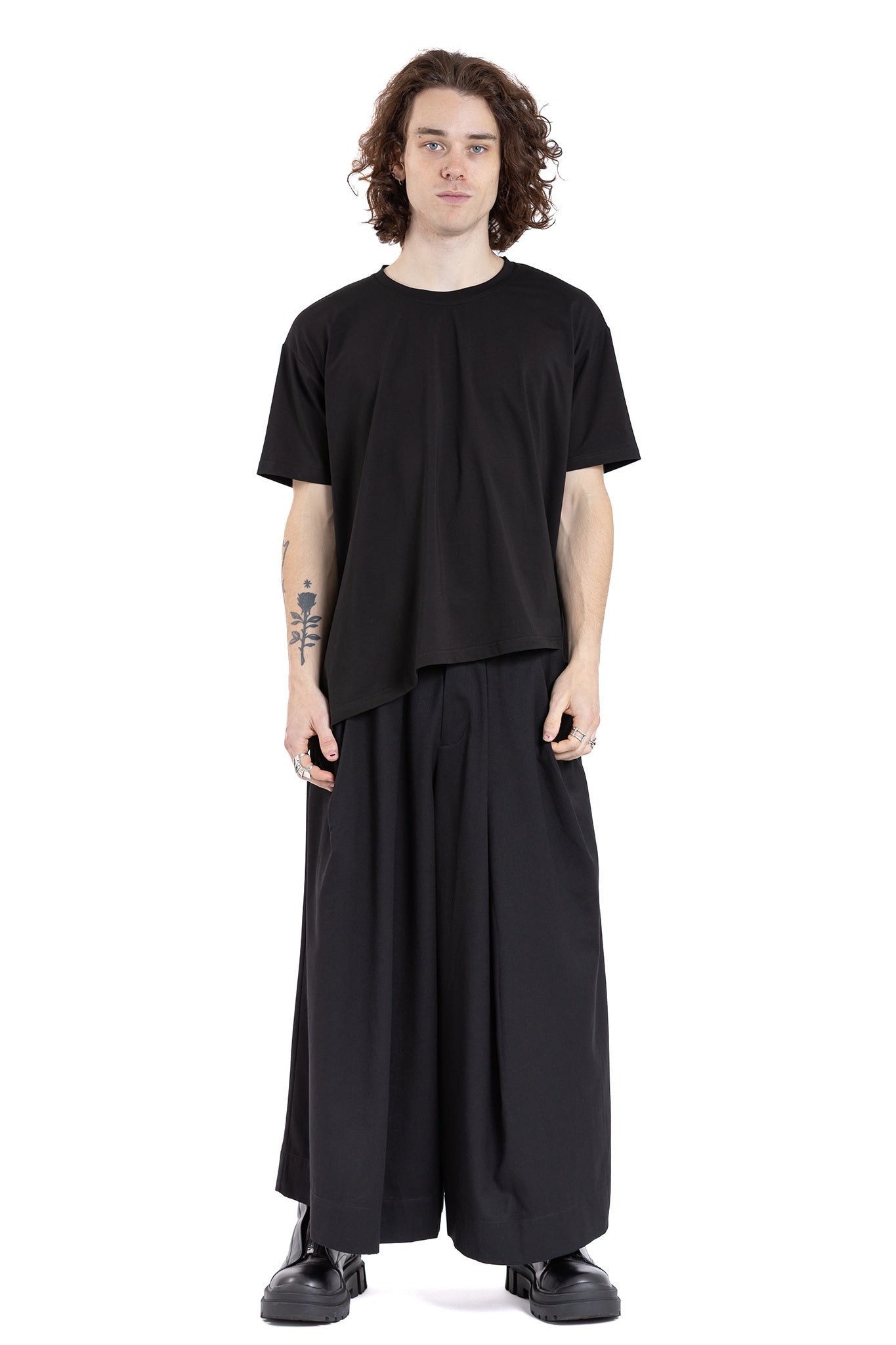 STORMY PLEAT PANT WO