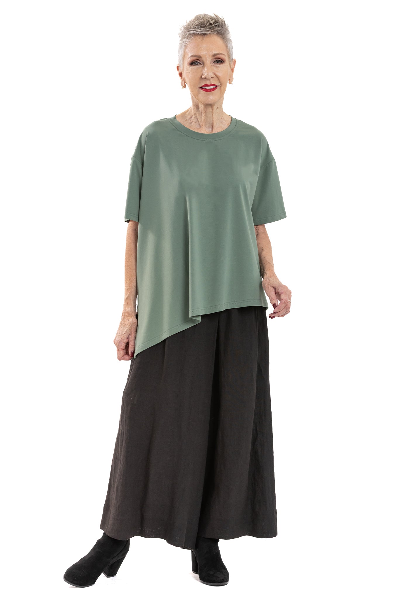 LEIGHTON TEE CS
