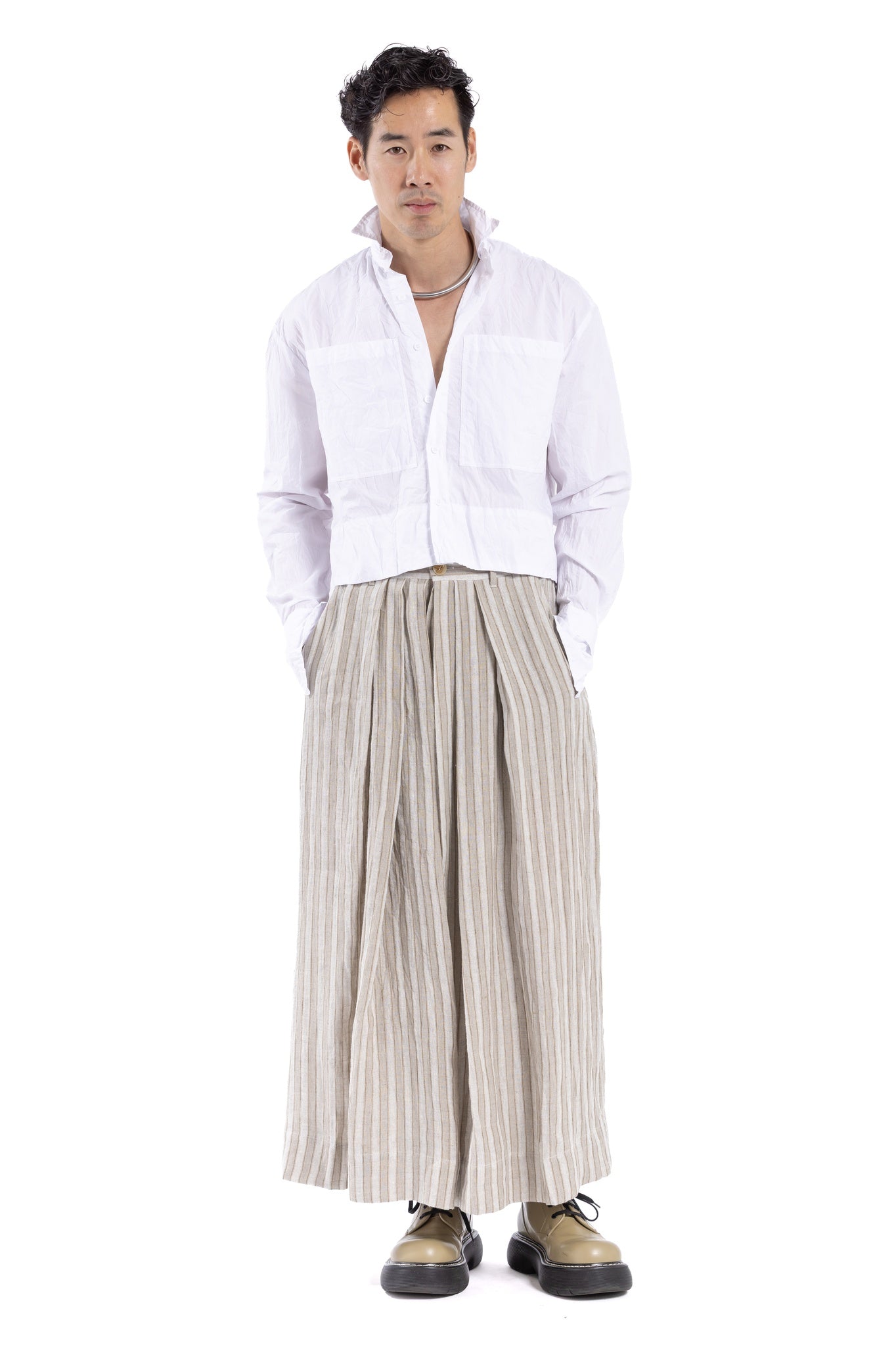 DRIFT PLEATING PANTS DL