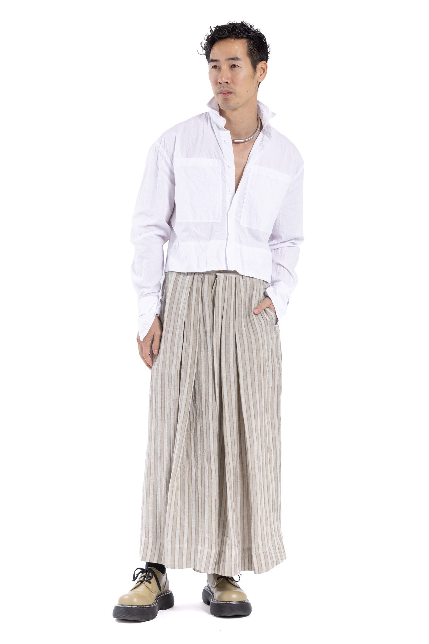 DRIFT PLEATING PANTS DL