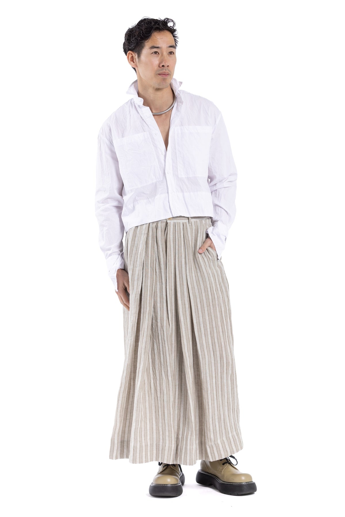 DRIFT PLEATING PANTS DL
