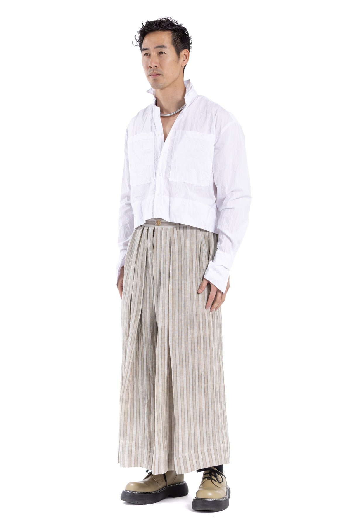 DRIFT PLEATING PANTS DL