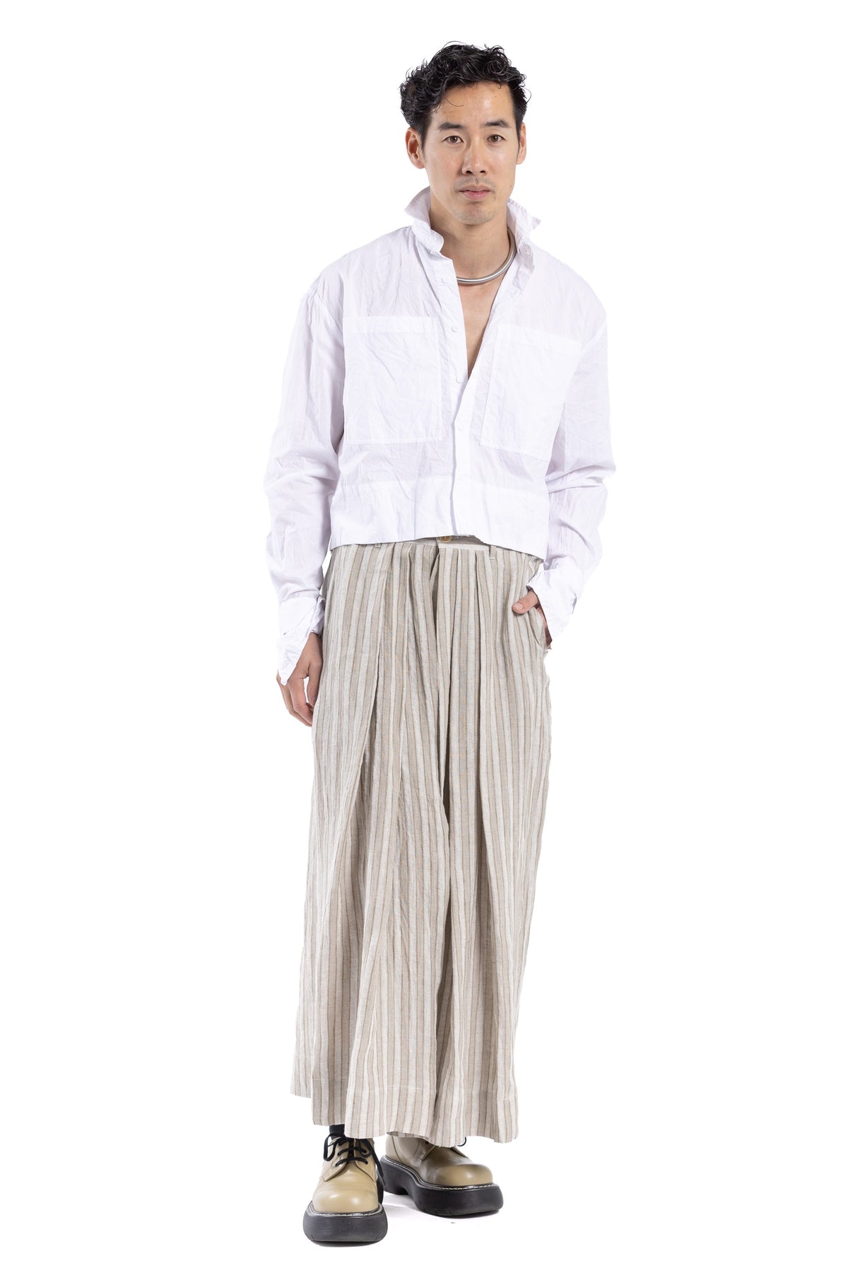 DRIFT PLEATING PANTS DL