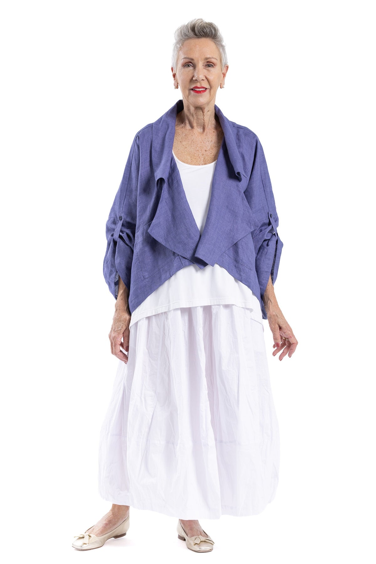 LINO DRAPE JACKET LI