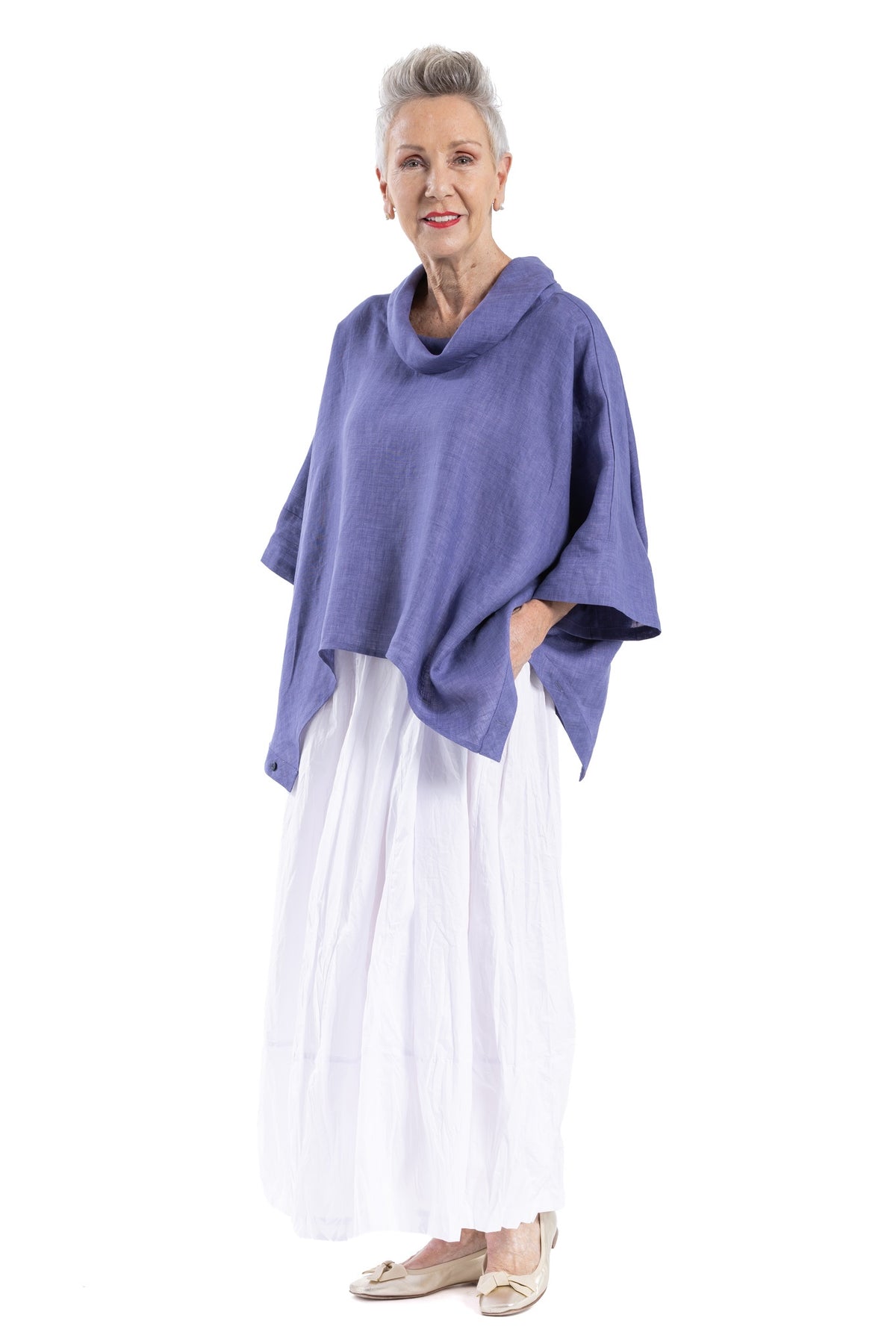 LINO ROLL-NECK TOP LI