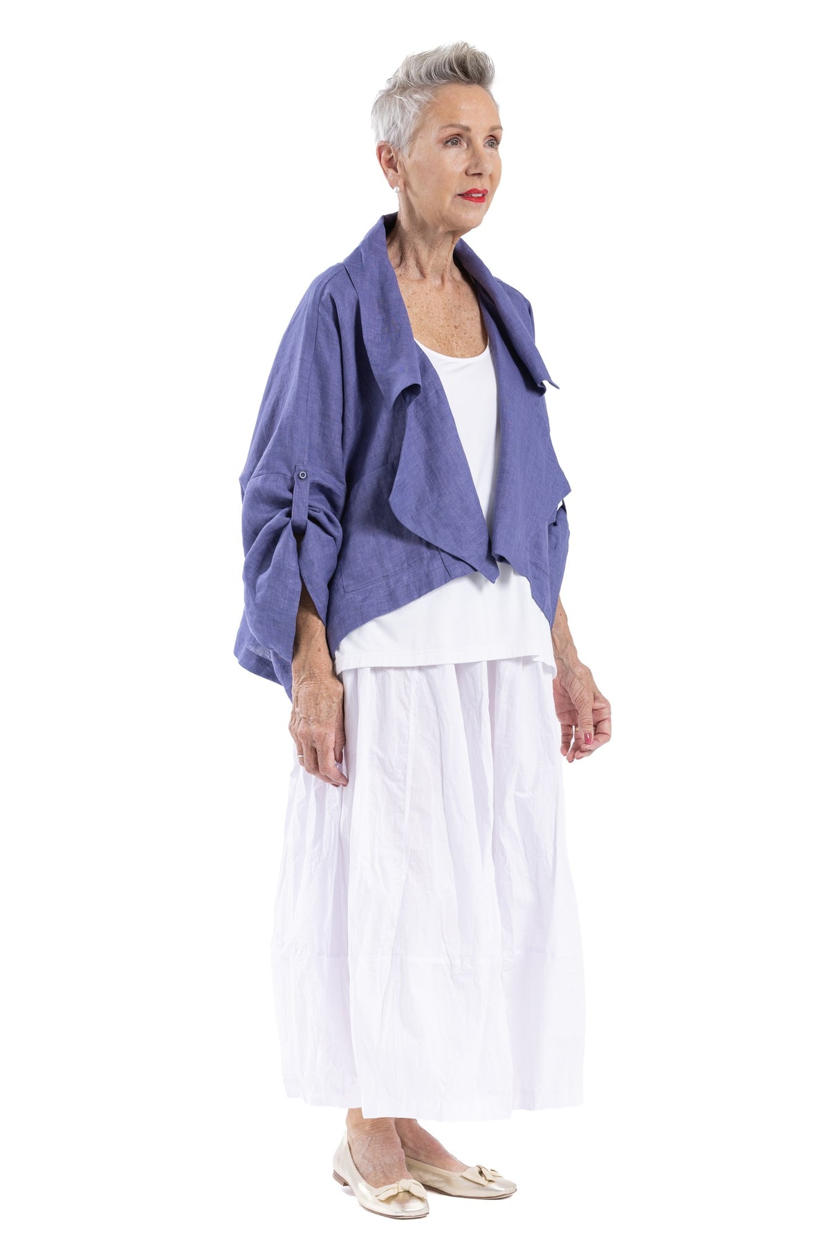 LINO DRAPE JACKET LI