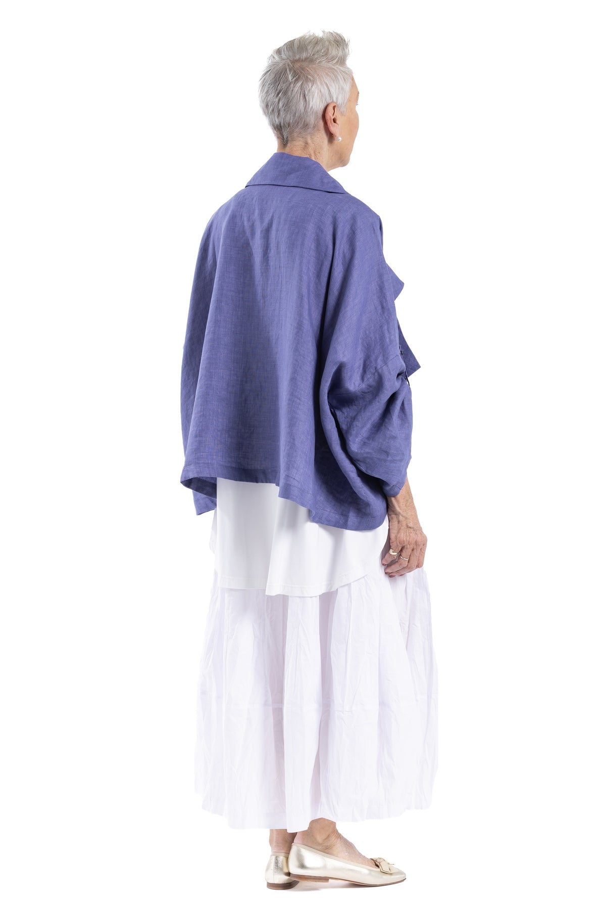 LINO DRAPE JACKET LI