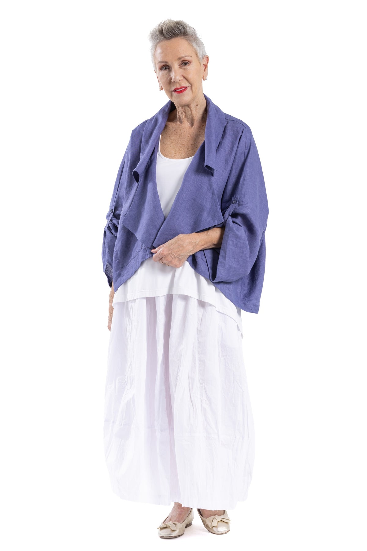 LINO DRAPE JACKET LI