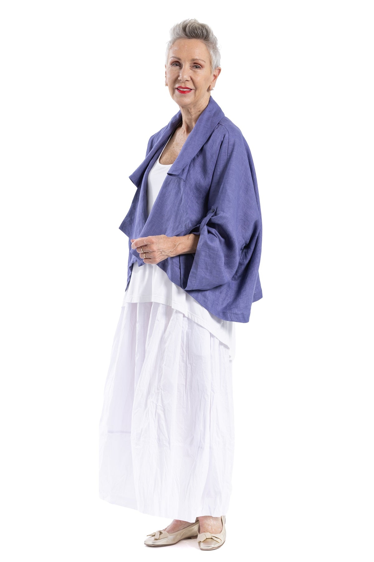 LINO DRAPE JACKET LI